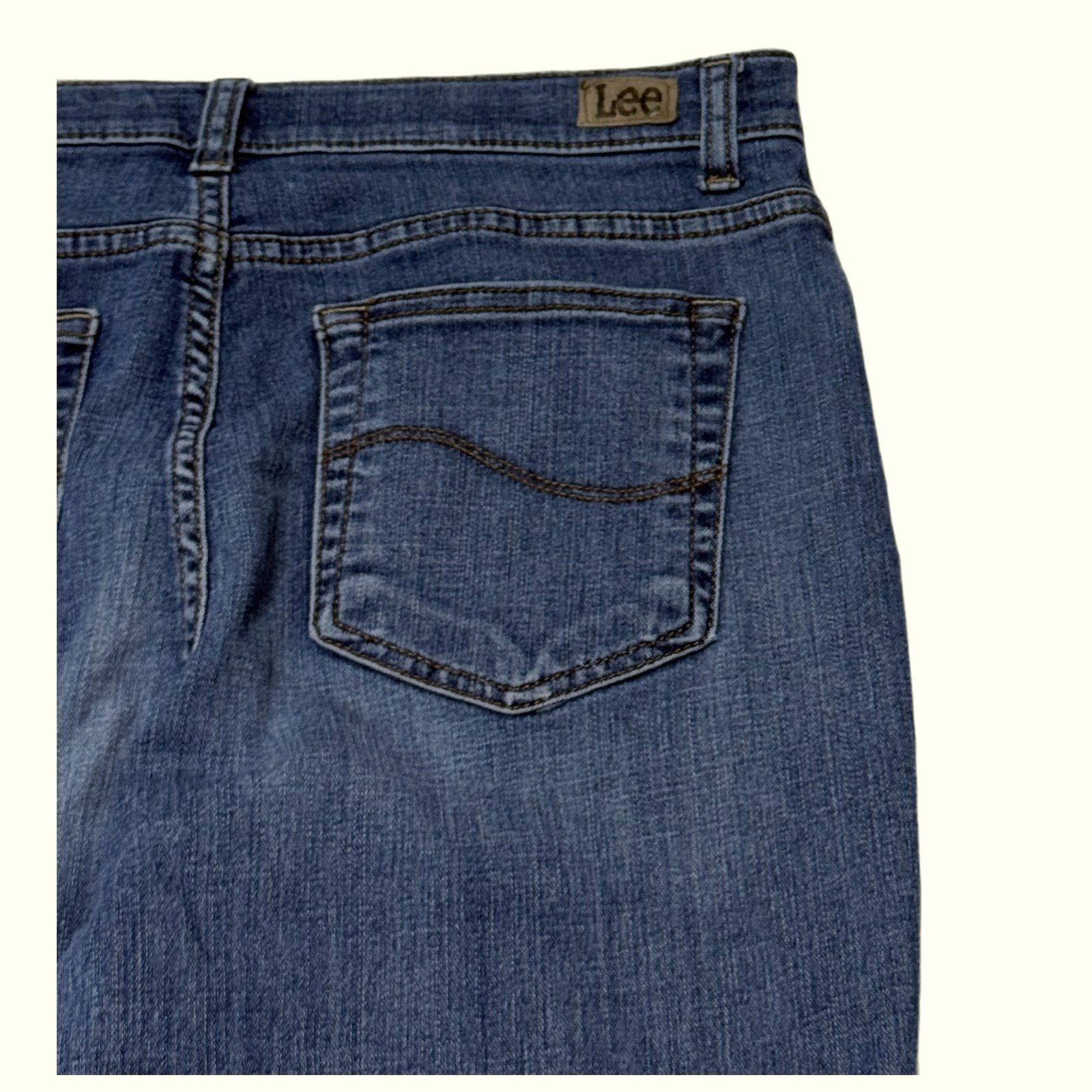 Lee Jean Relaxed Femme Normcore – W31