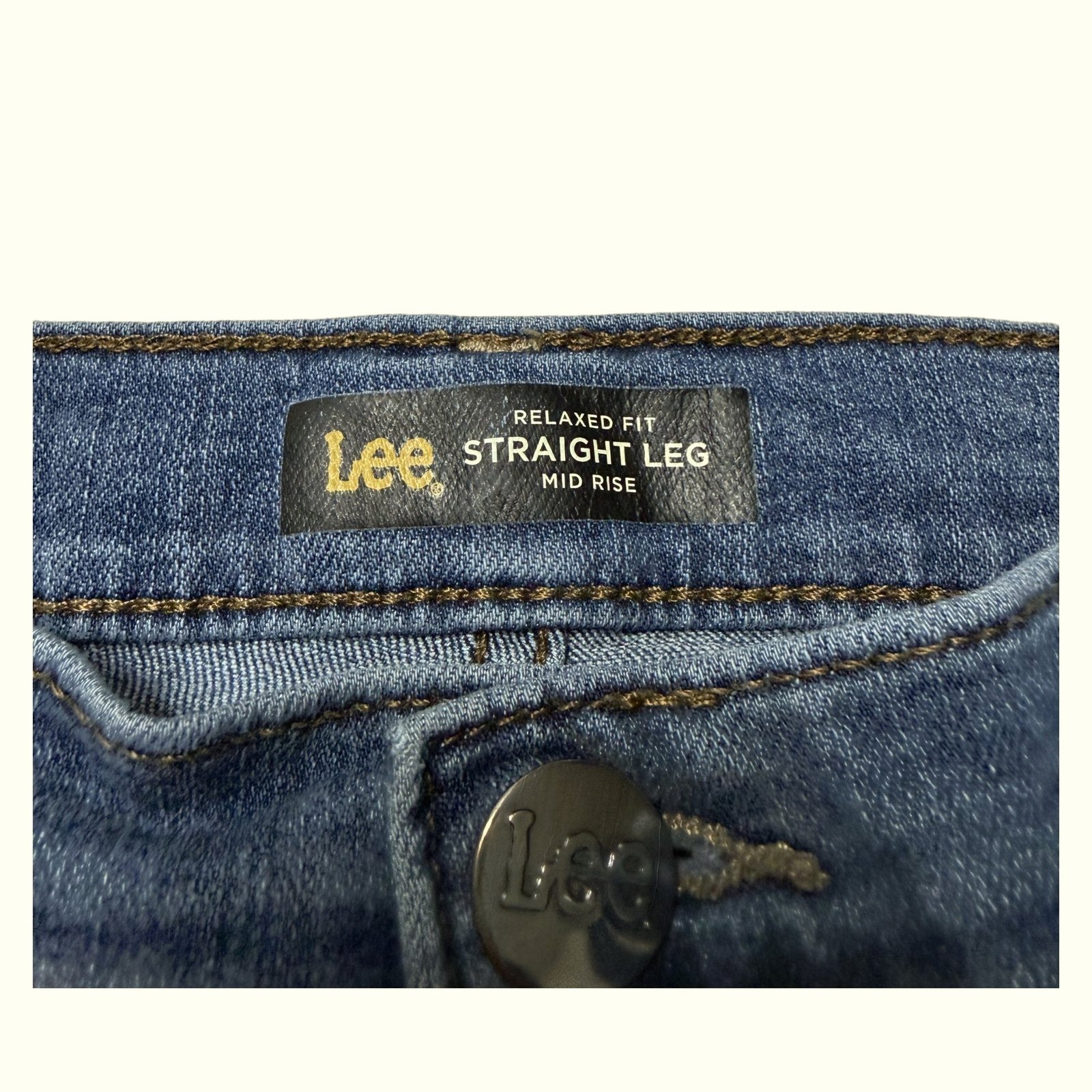 Lee Jean Relaxed Femme Normcore – W31