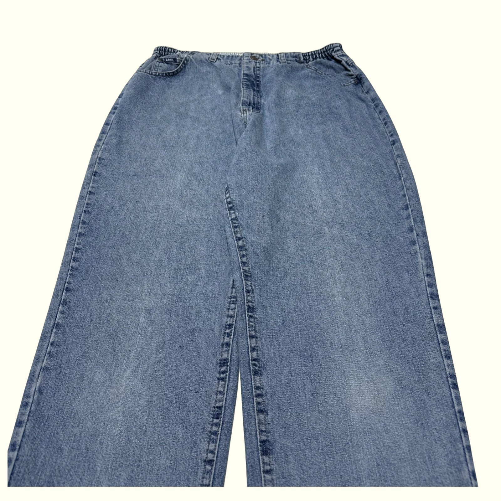 Lee Jean Relaxed Femme 1990s Vintage – W33