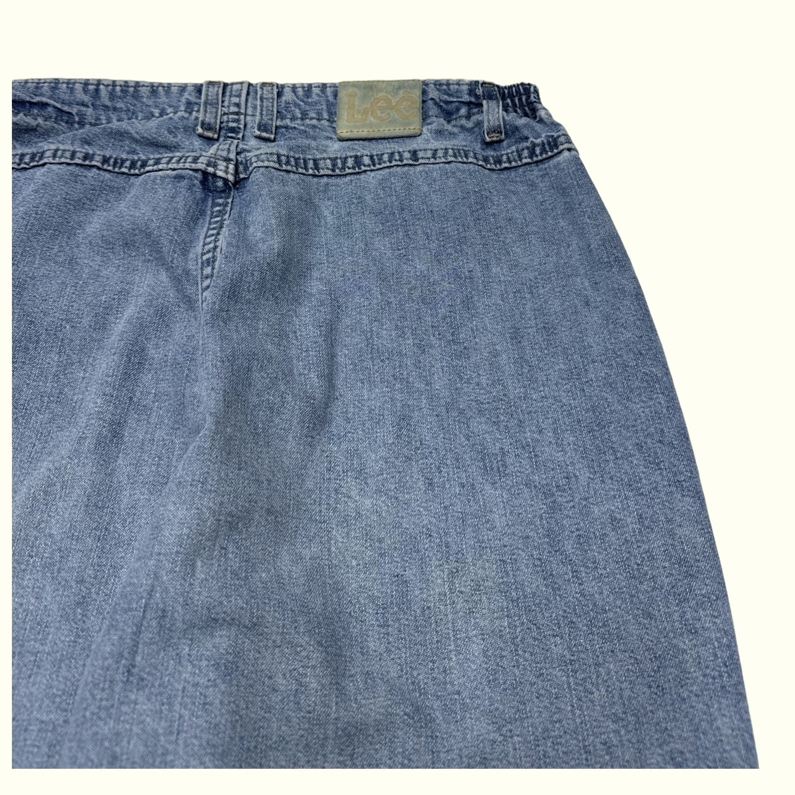 Lee Jean Relaxed Femme 1990s Vintage – W33