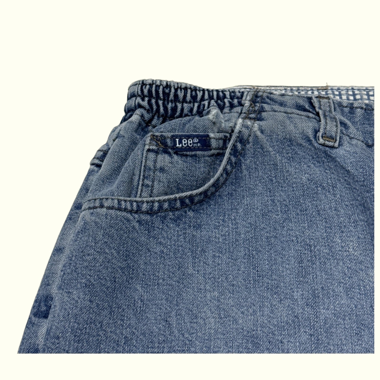 Lee Jean Relaxed Femme 1990s Vintage – W33