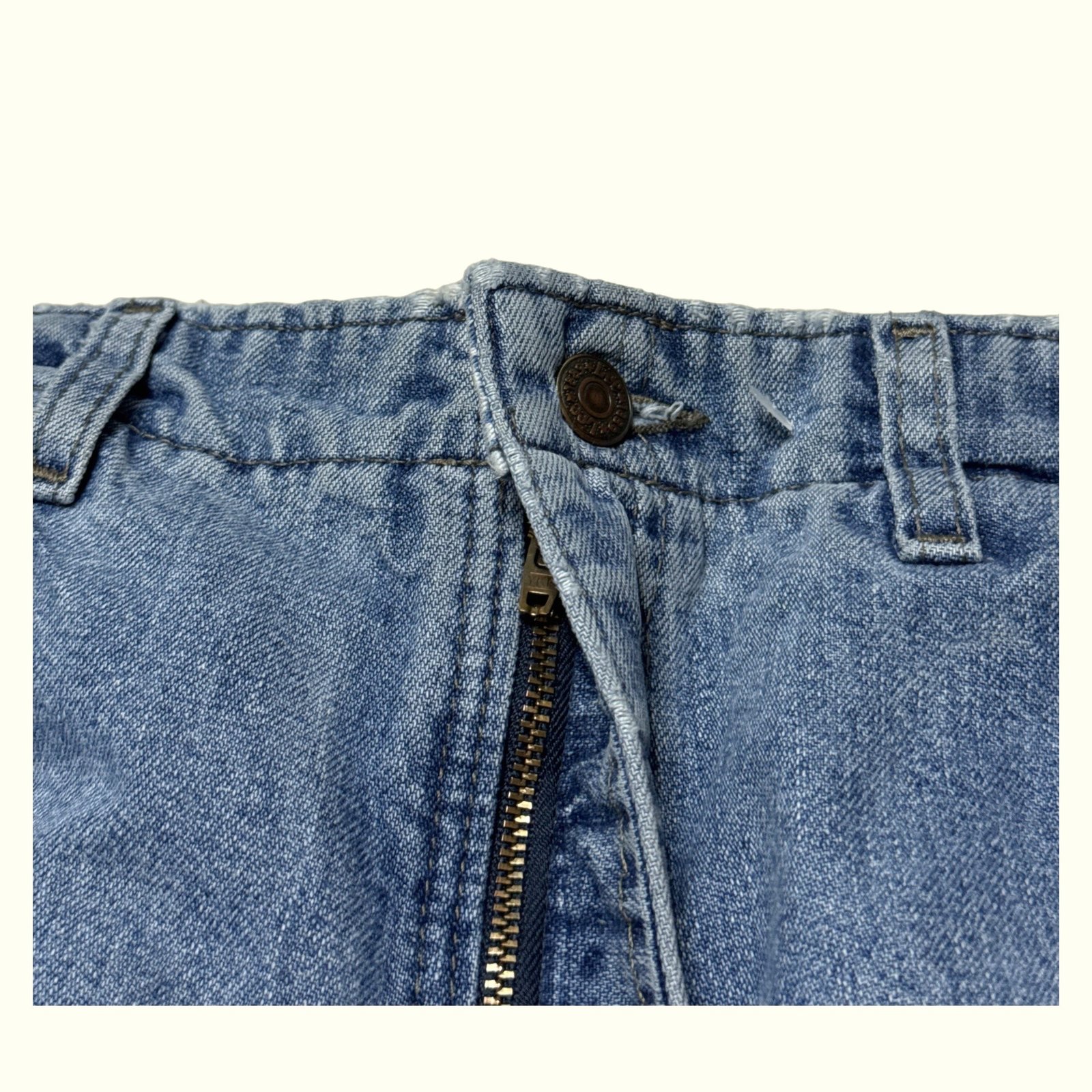 Lee Jean Relaxed Femme 1990s Vintage – W33