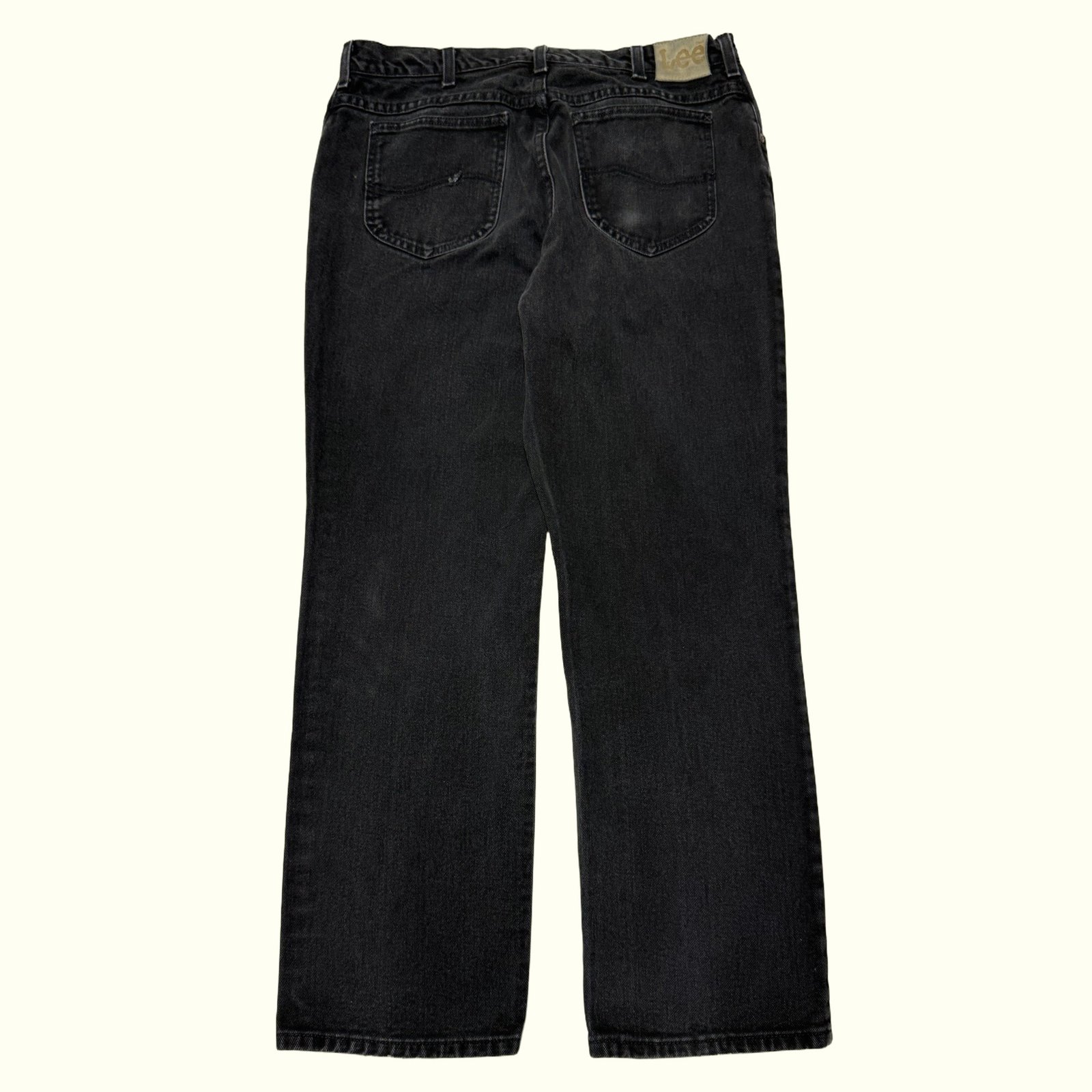 Lee Jean Regular Homme 1990s Vintage – W33