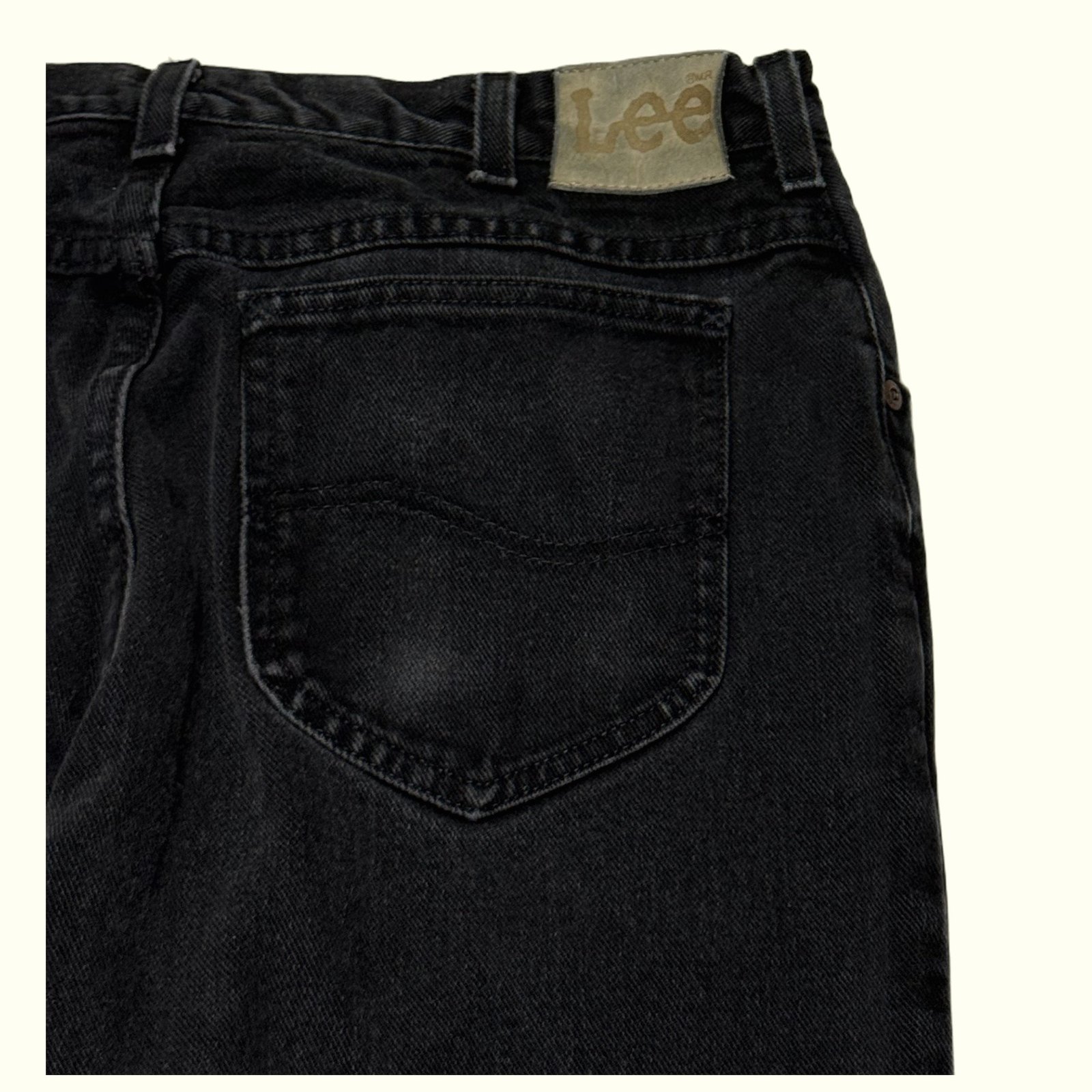 Lee Jean Regular Homme 1990s Vintage – W33