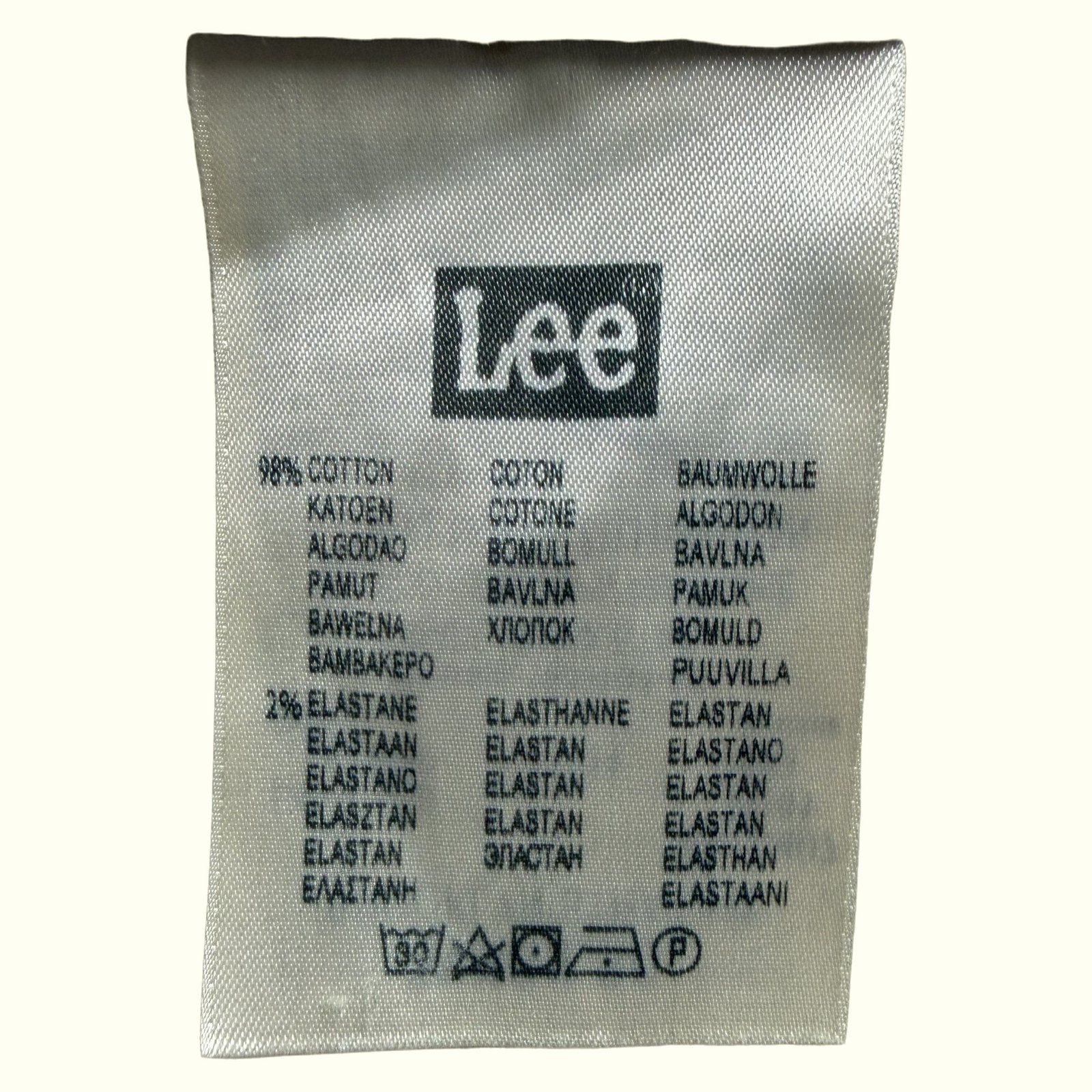 Lee Chinos Regular Herren Workwear – W36