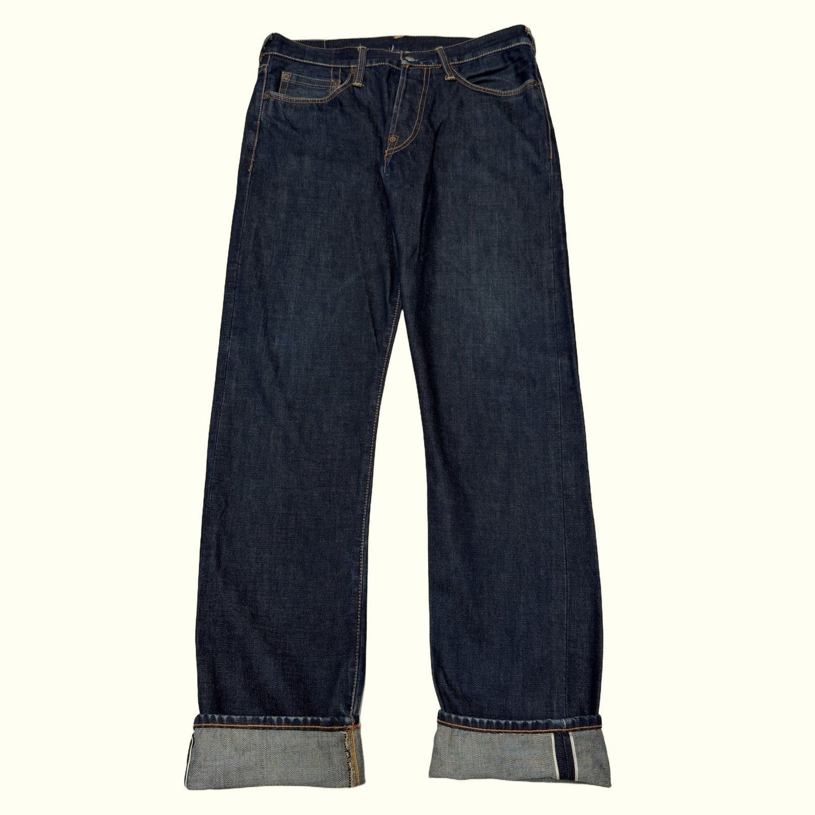 Evisu Jean Regular Homme 2000s Streetwear japonais – W36