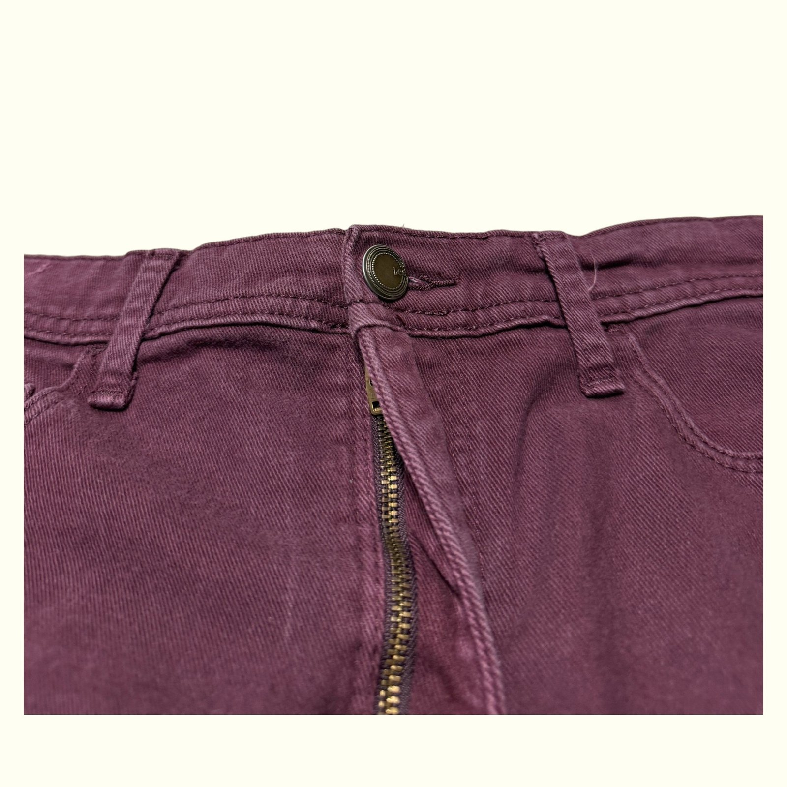 Lee Jean Regular Femme 2000s Vintage – W31
