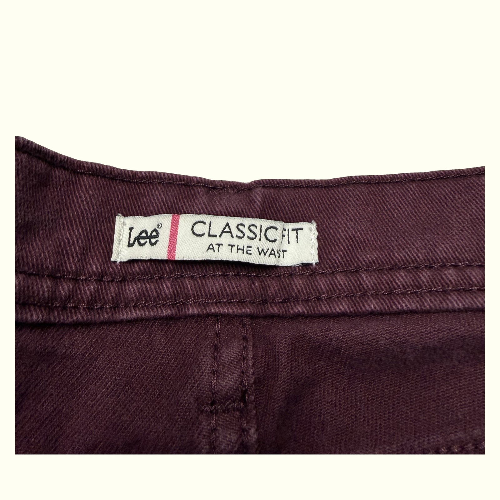 Lee Jean Regular Femme 2000s Vintage – W31