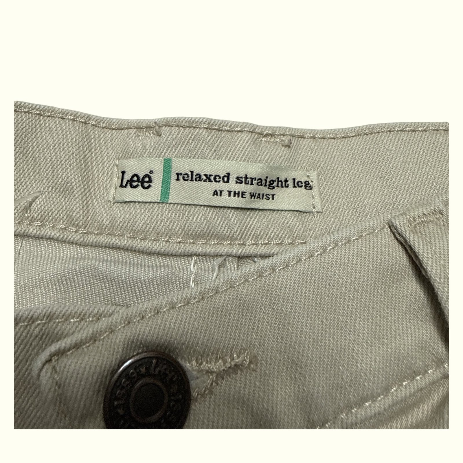 Lee Chino Regular Femme Vintage – W30