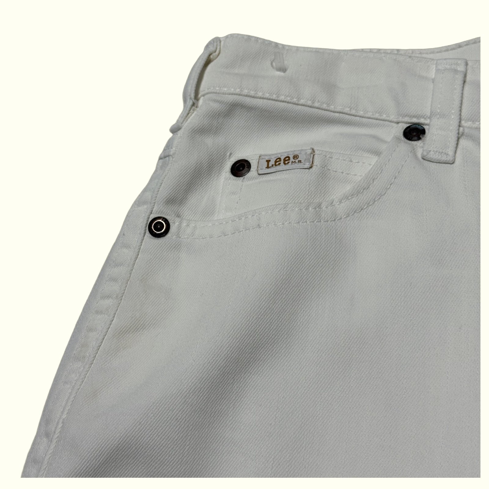 Lee Broek Regular Dames 1990s Vintage – W33