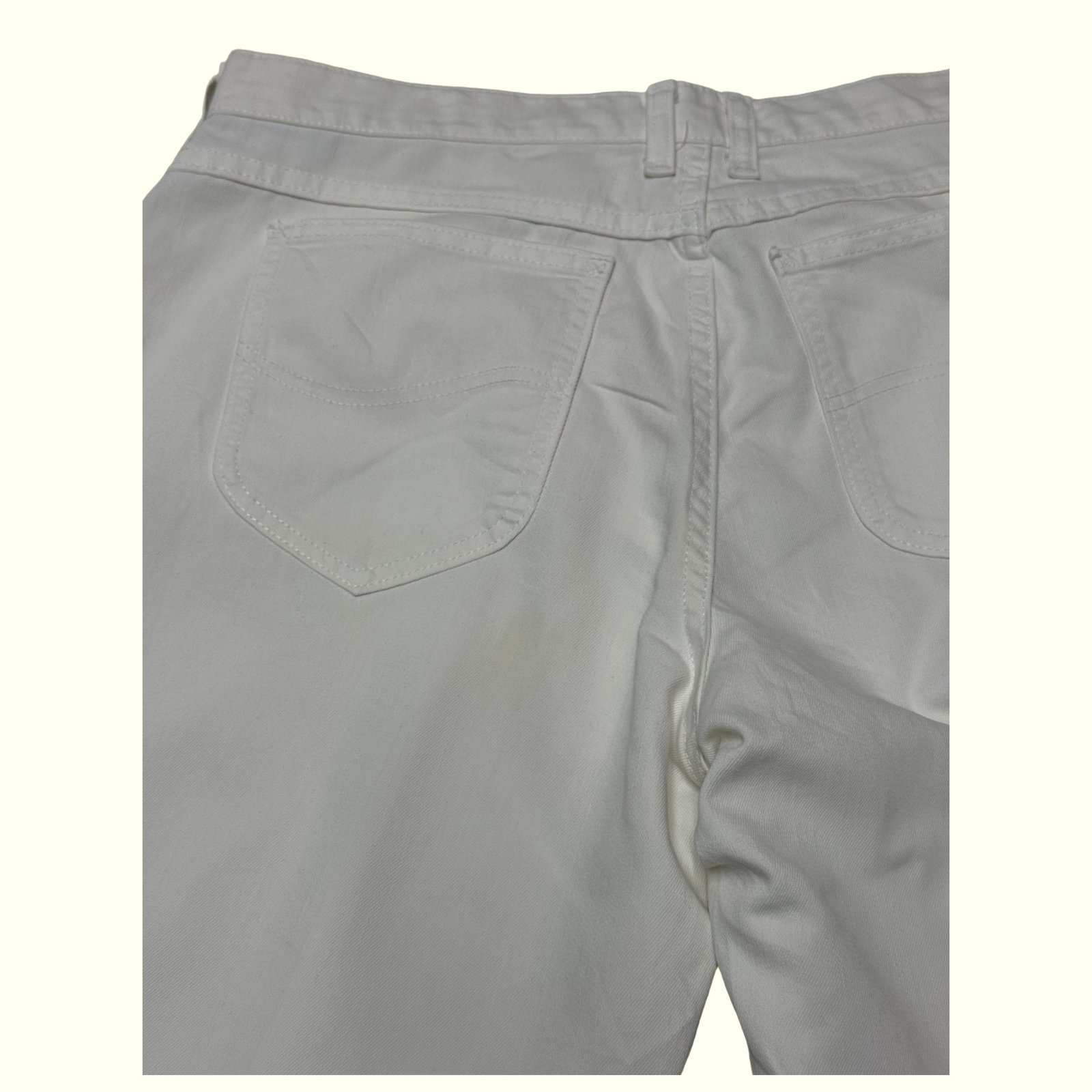 Lee Broek Regular Dames 1990s Vintage – W33
