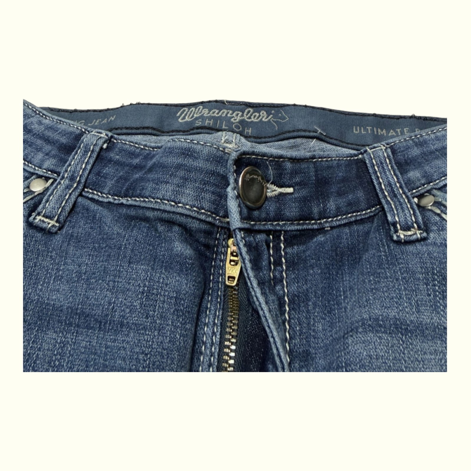Wrangler Jean Regular Femme Western – W31