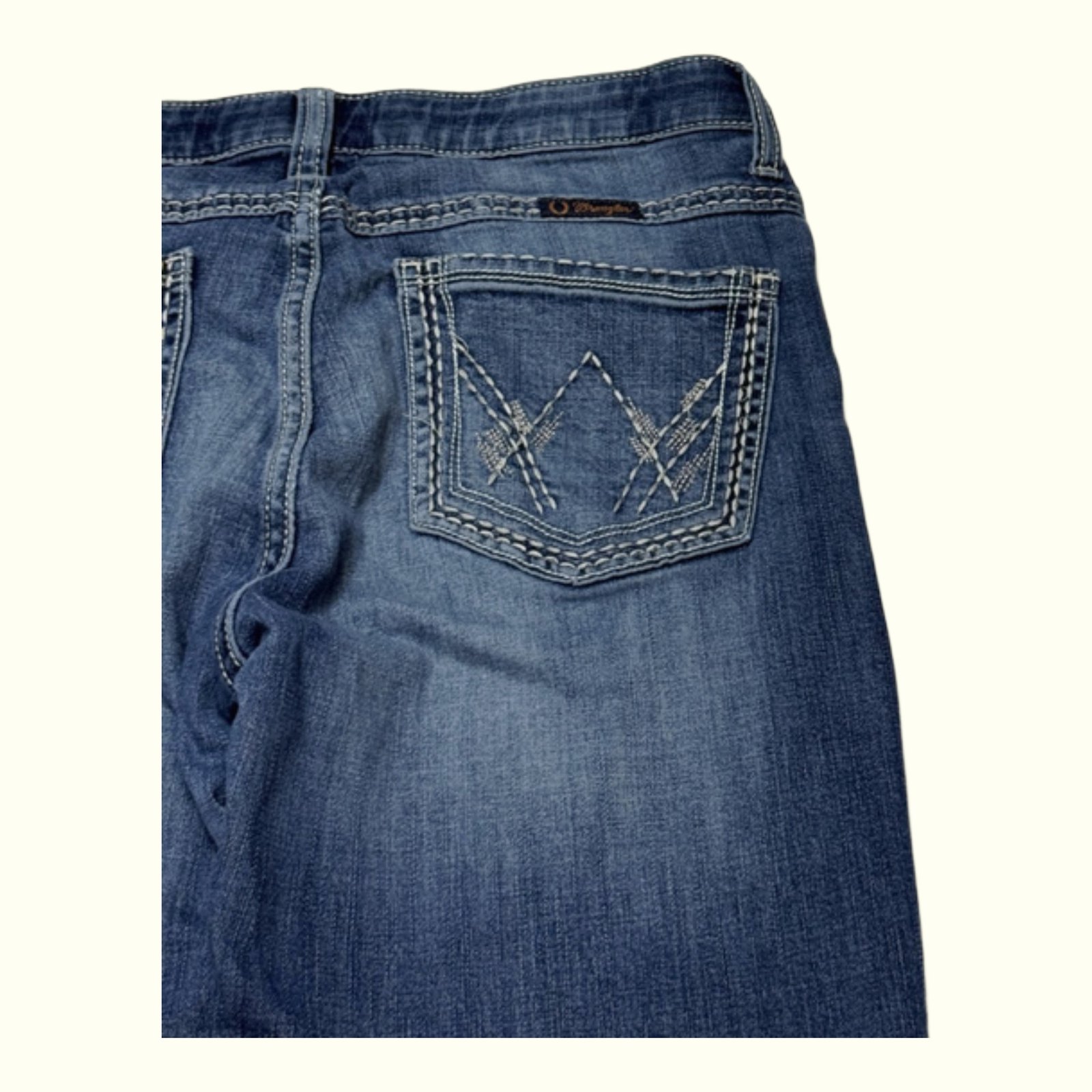 Wrangler Jean Regular Femme Western – W31