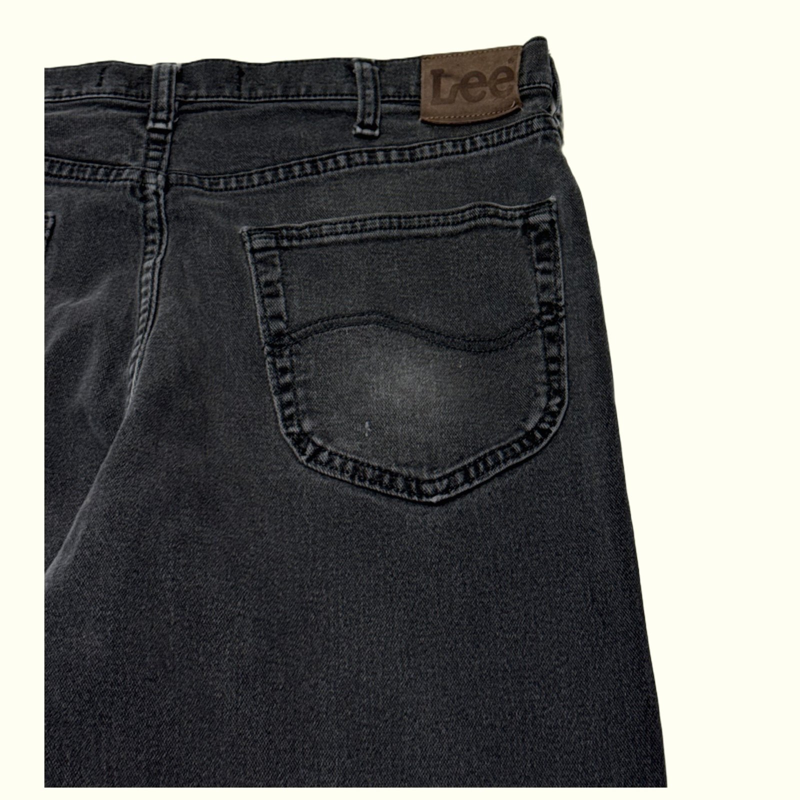 Lee Jean Relaxed Homme 2000s Workwear – W34