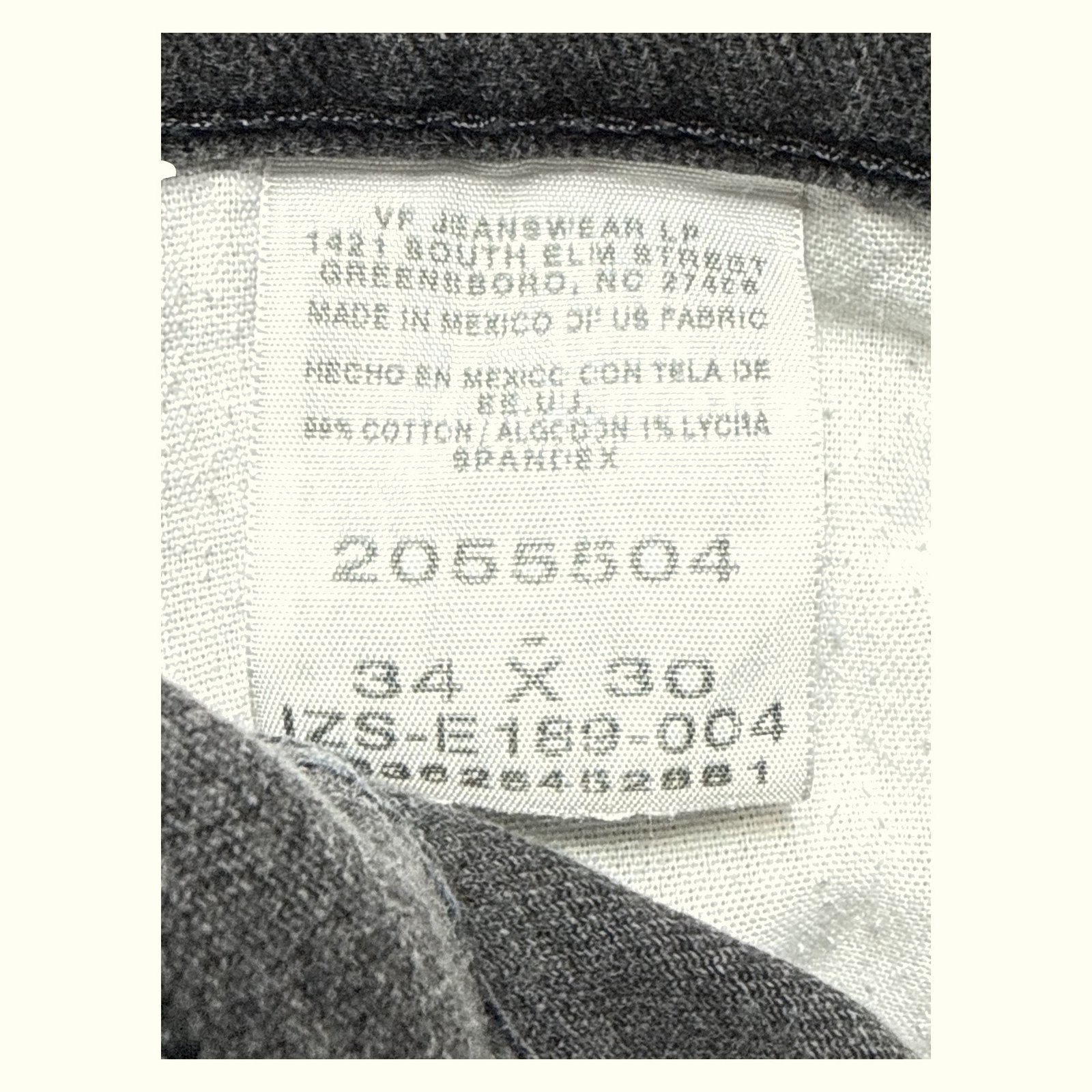 Lee Jean Relaxed Homme 2000s Workwear – W34