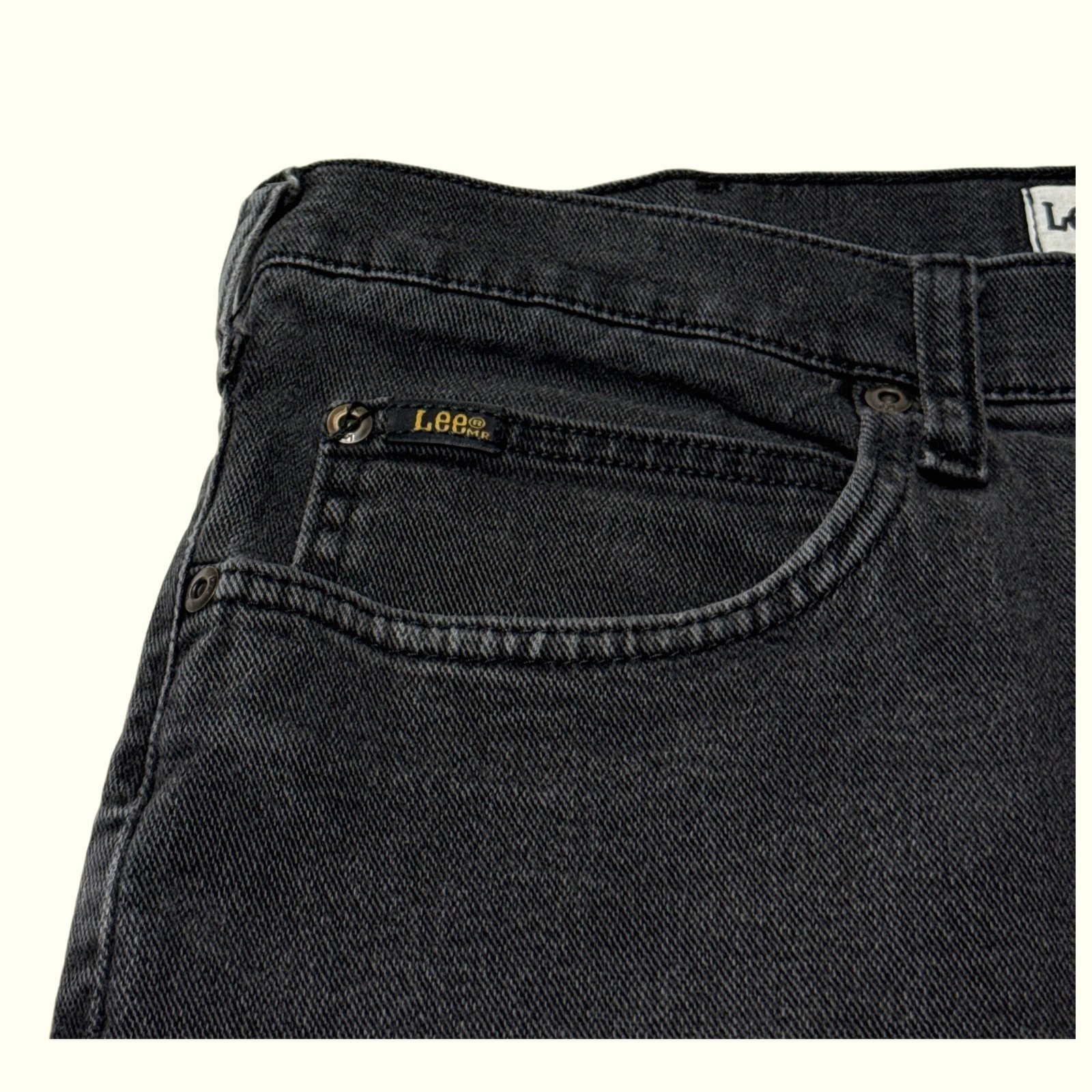 Lee Jean Relaxed Homme 2000s Workwear – W34