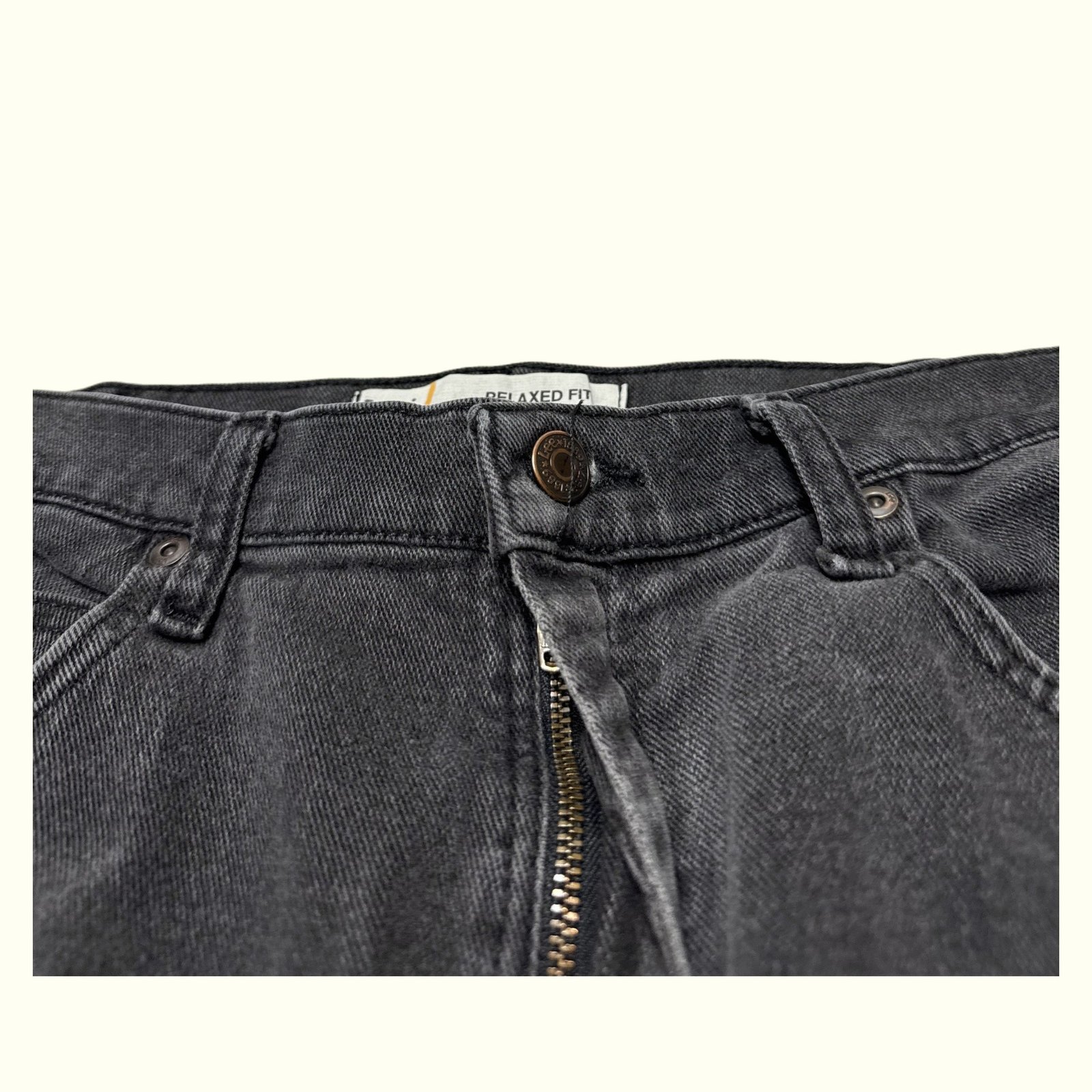 Lee Jean Relaxed Homme 2000s Workwear – W34