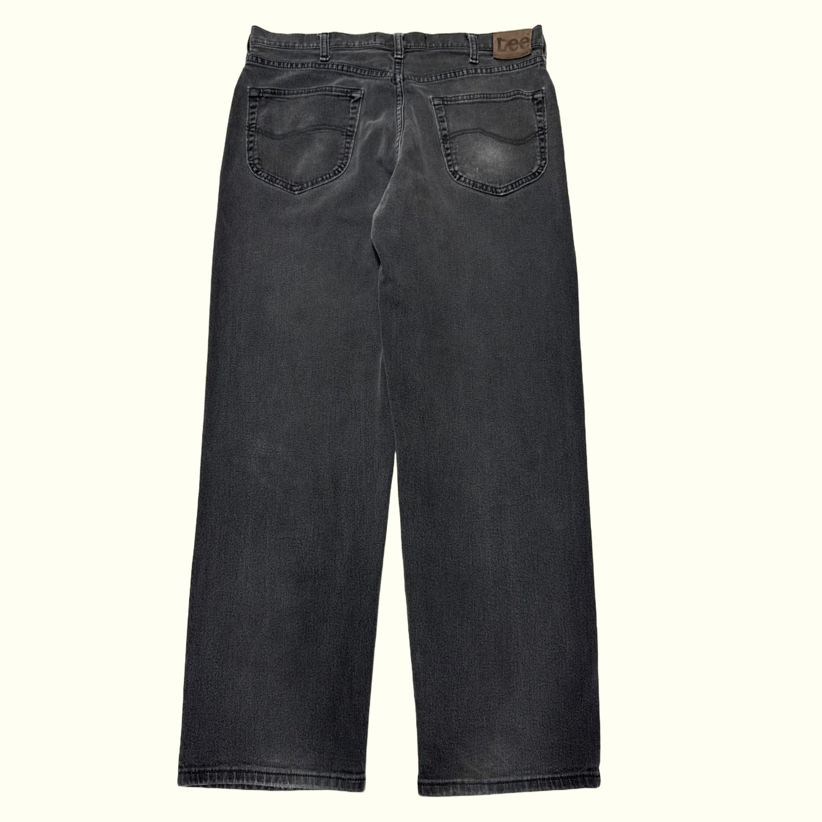 Lee Jean Relaxed Homme 2000s Workwear – W34