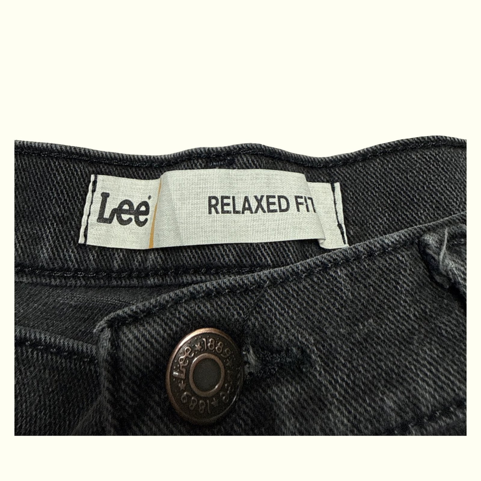 Lee Jean Relaxed Homme 2000s Workwear – W34