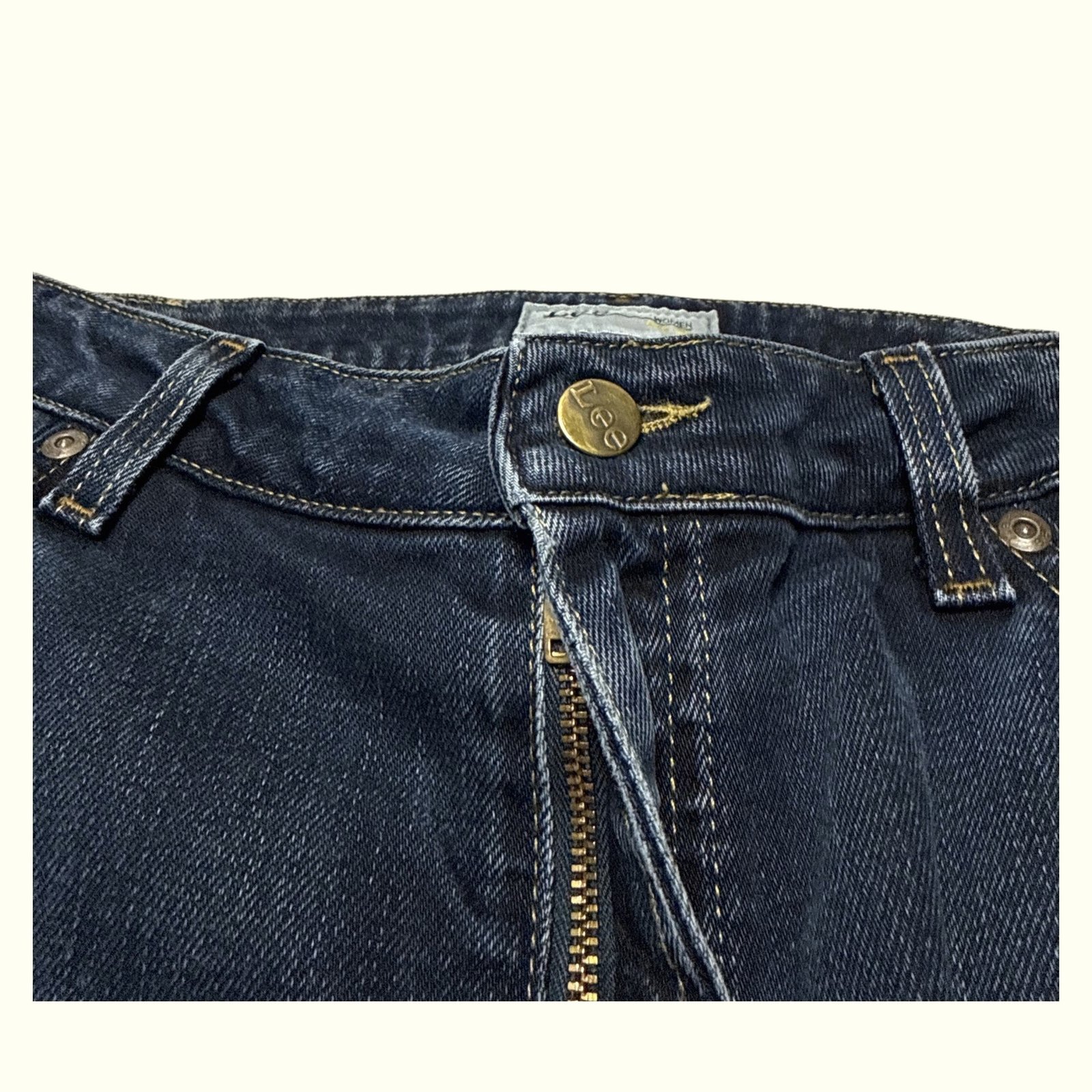 Lee Jean Regular Femme Normcore – W34