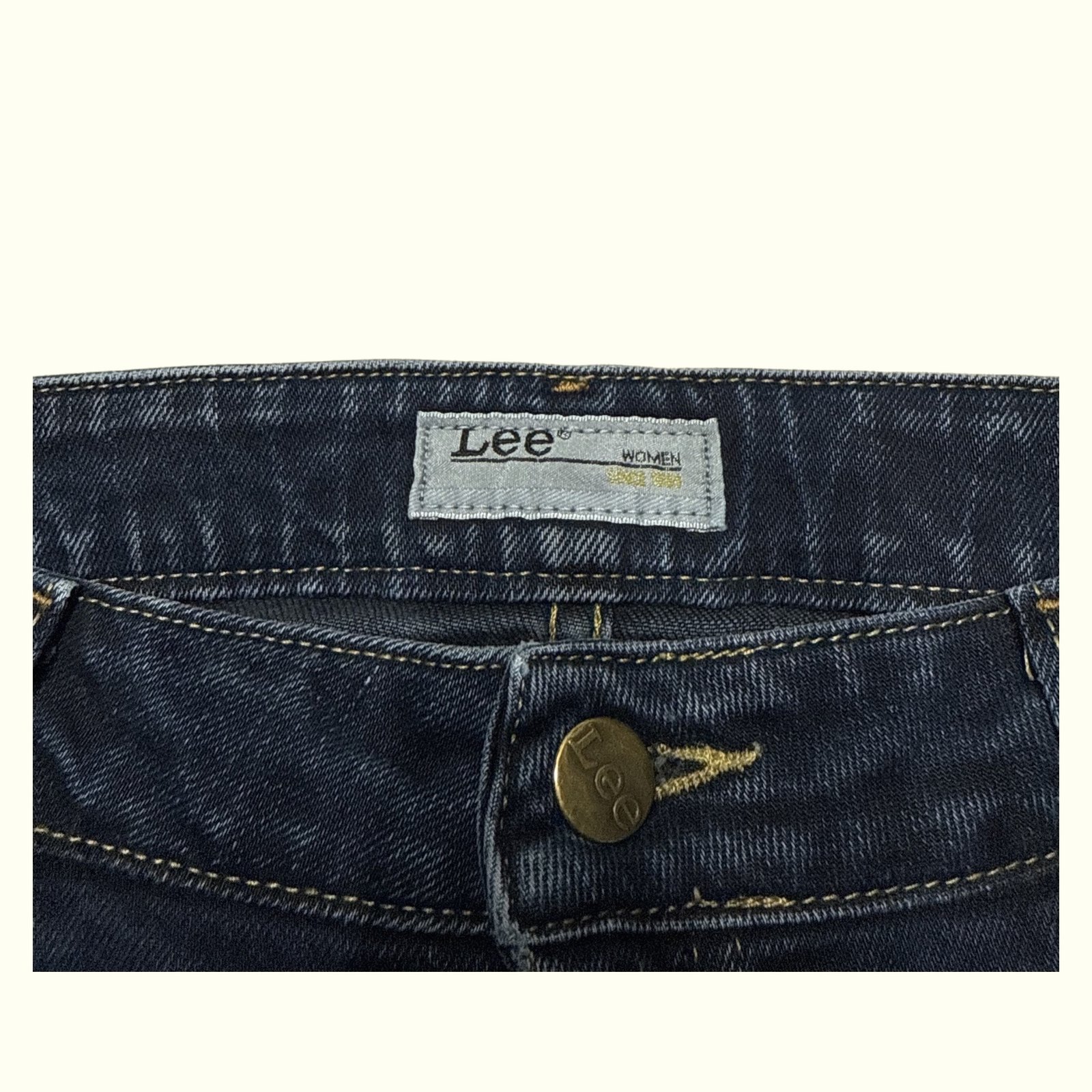 Lee Jean Regular Femme Normcore – W34