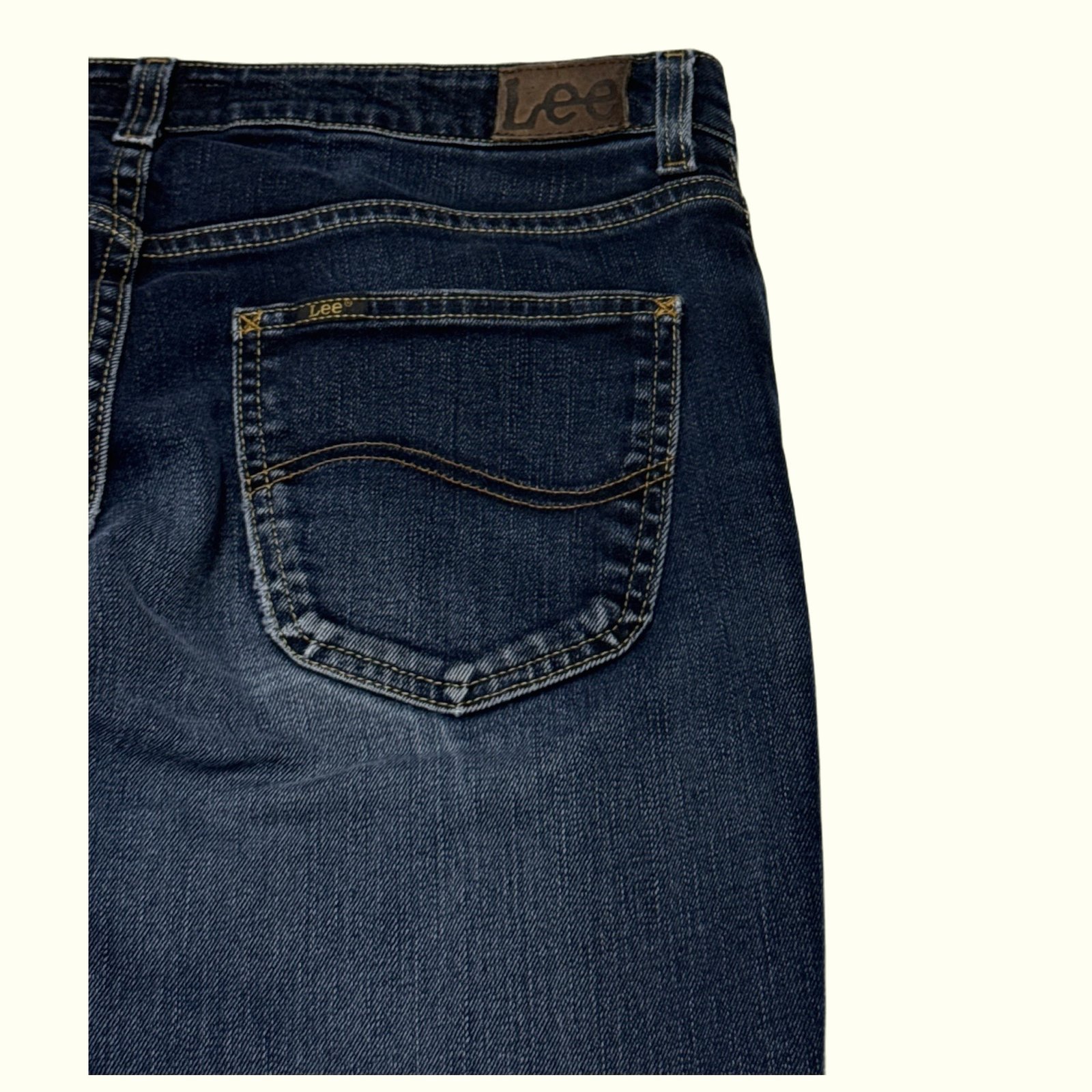 Lee Jean Regular Femme Normcore – W34