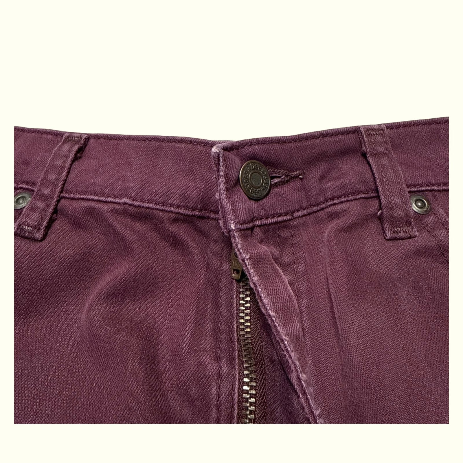 Lee Jean Regular Femme 1990s Vintage – W30
