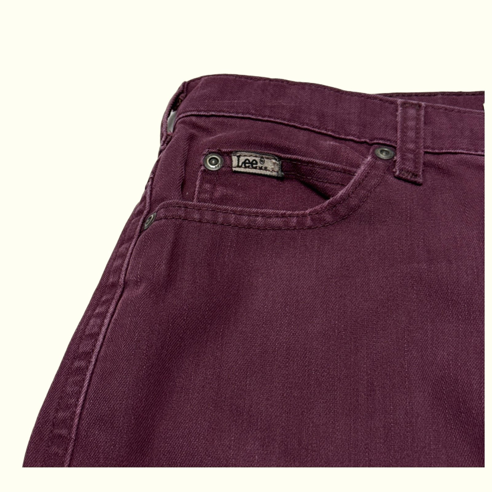 Lee Jean Regular Femme 1990s Vintage – W30