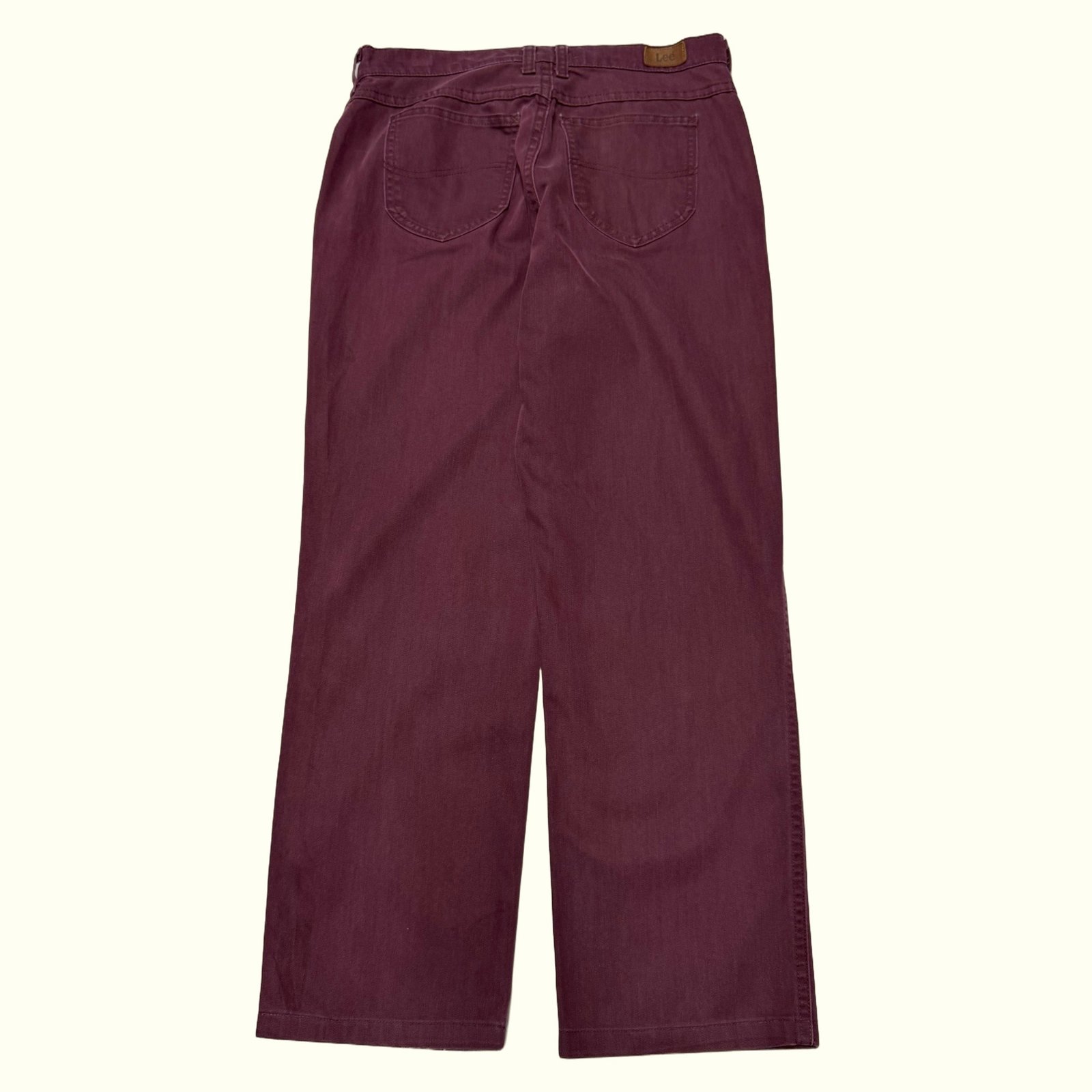 Lee Jean Regular Femme 1990s Vintage – W30