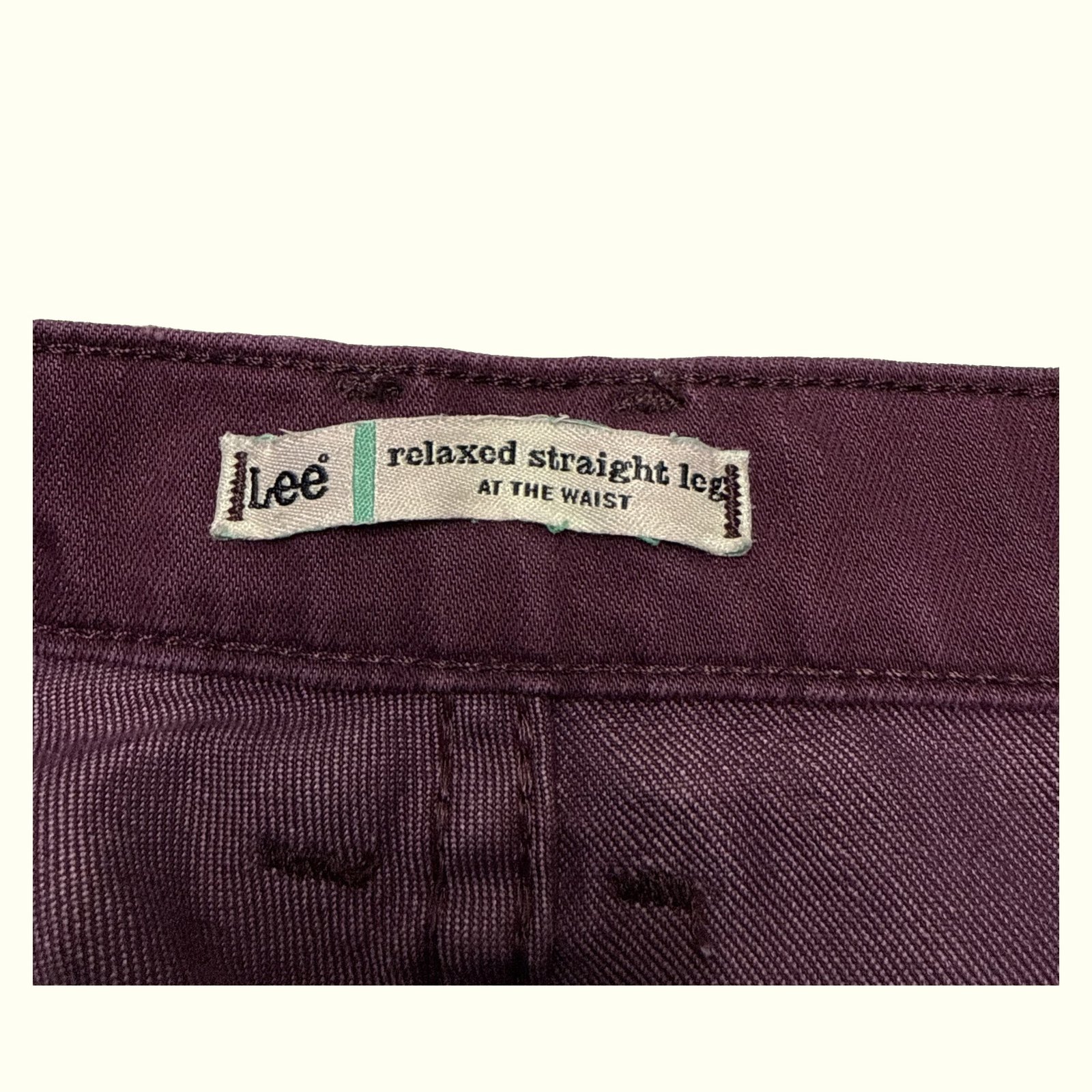 Lee Jean Regular Femme 1990s Vintage – W30
