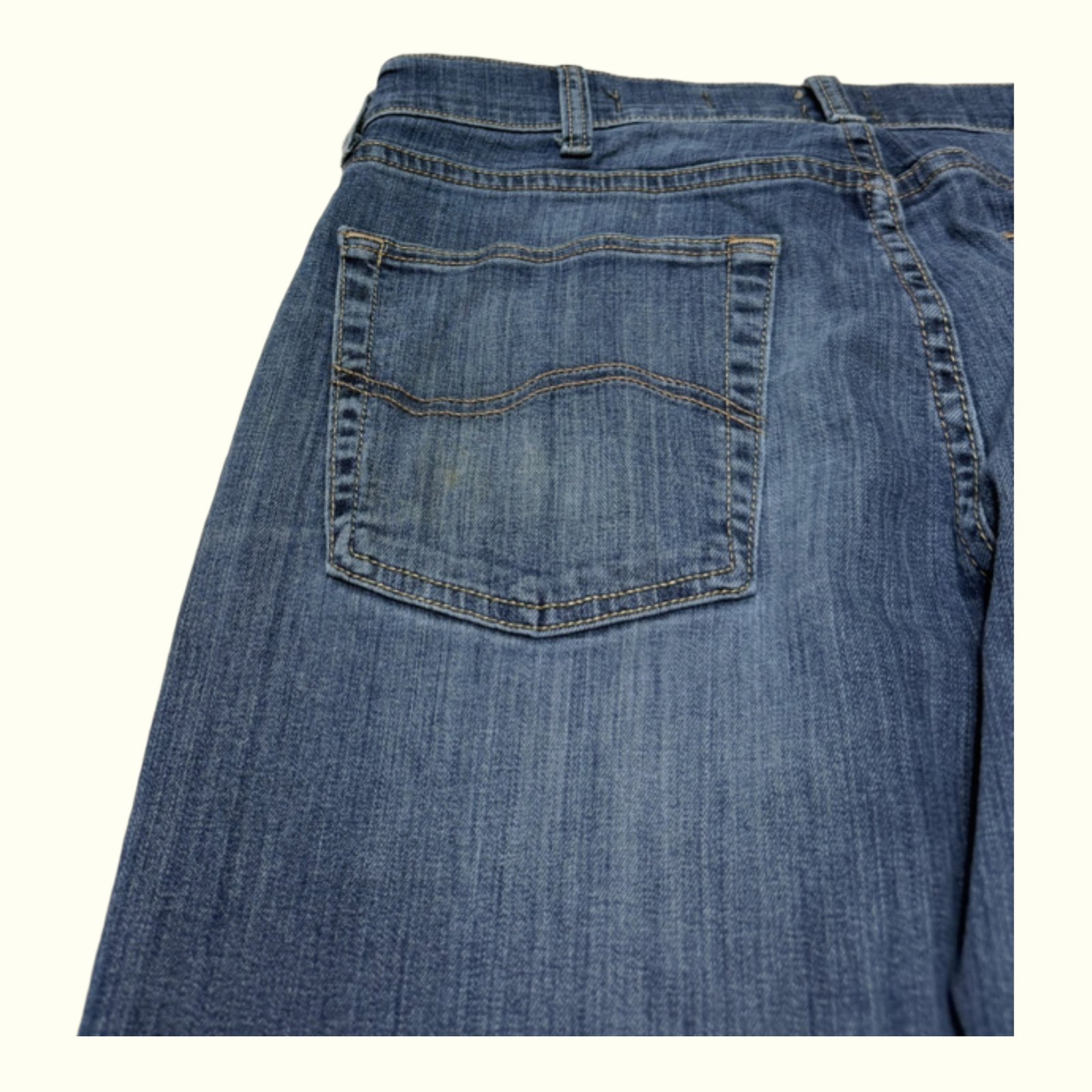 Lee Jean Regular Homme Normcore – W34