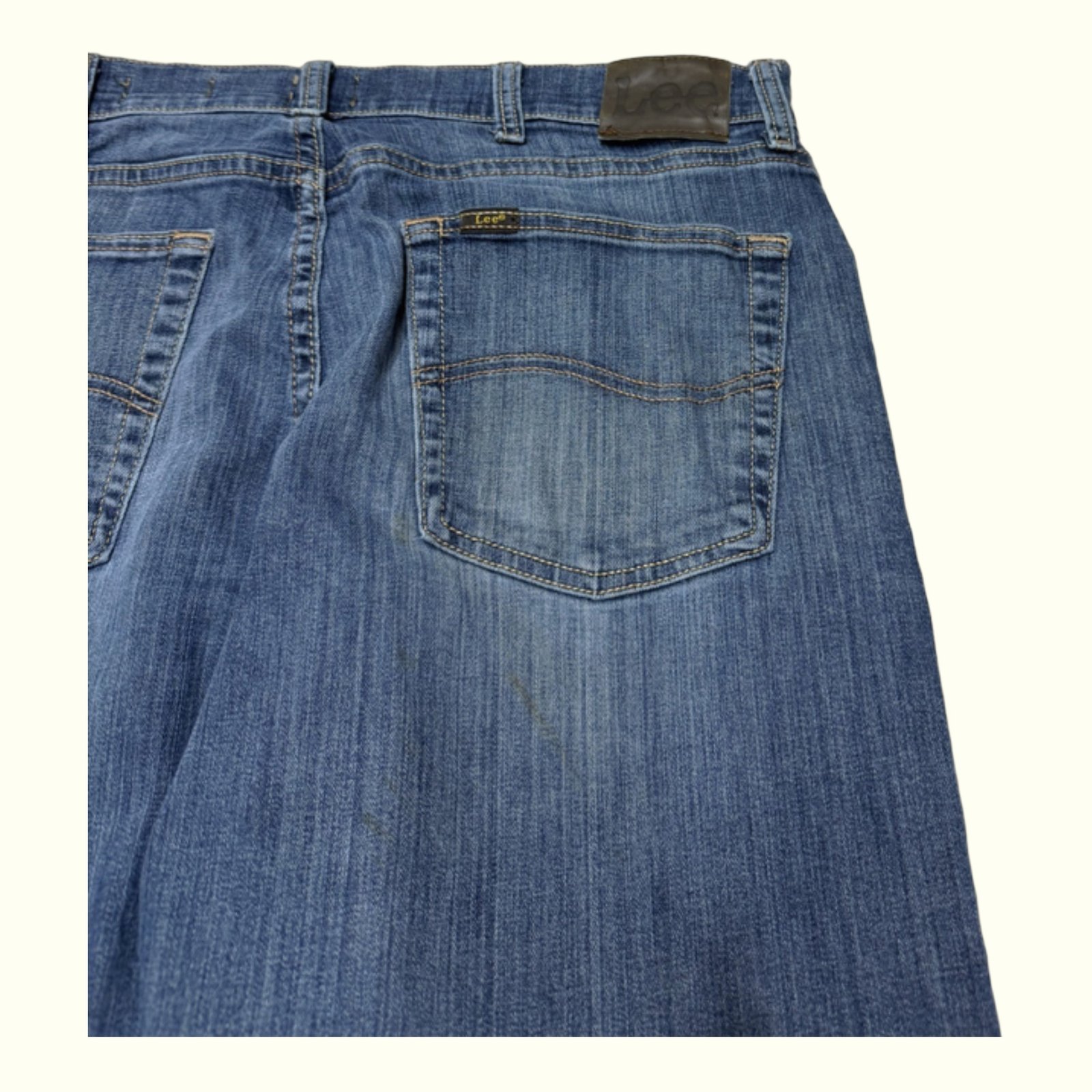 Lee Jean Regular Homme Normcore – W34