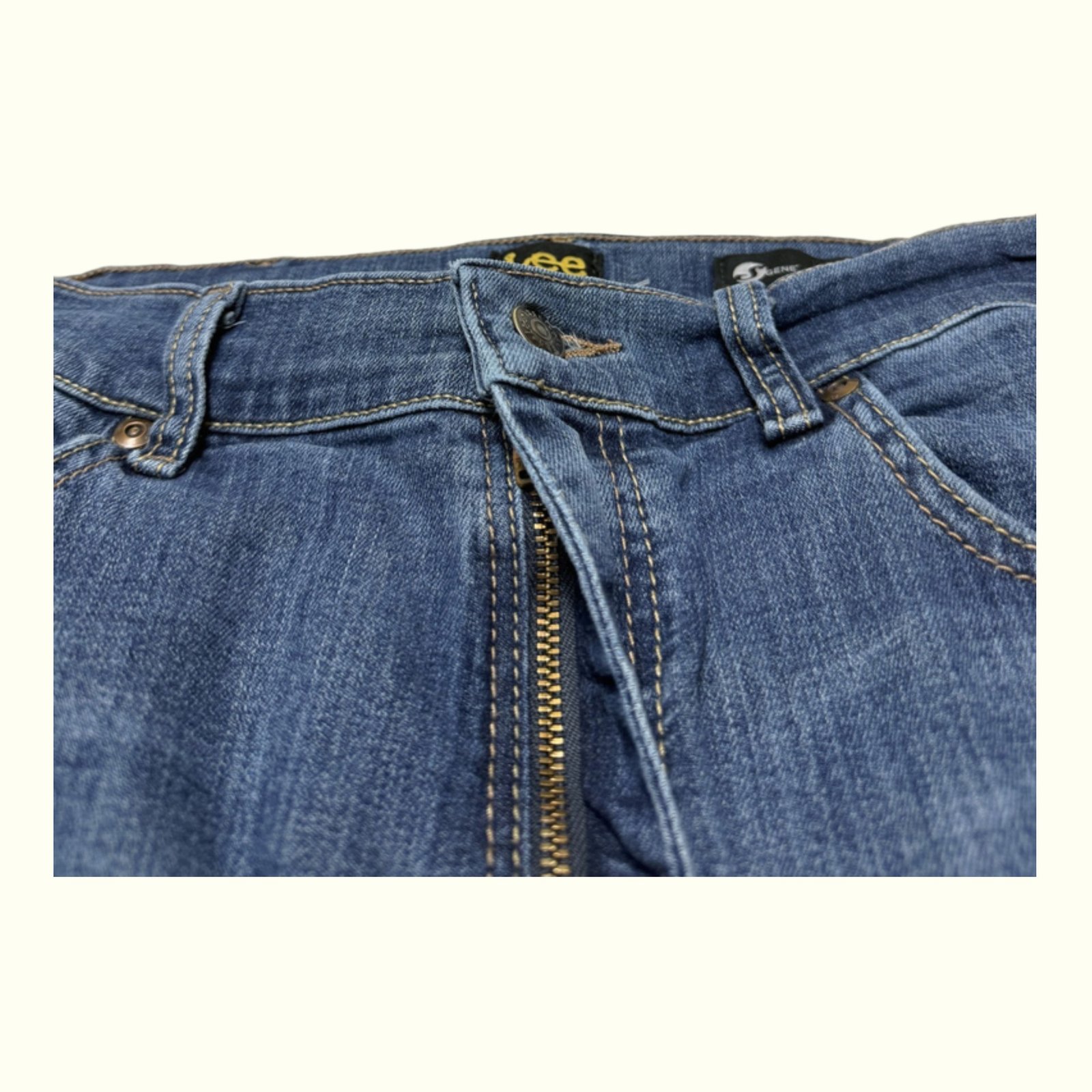 Lee Jean Regular Homme Normcore – W34