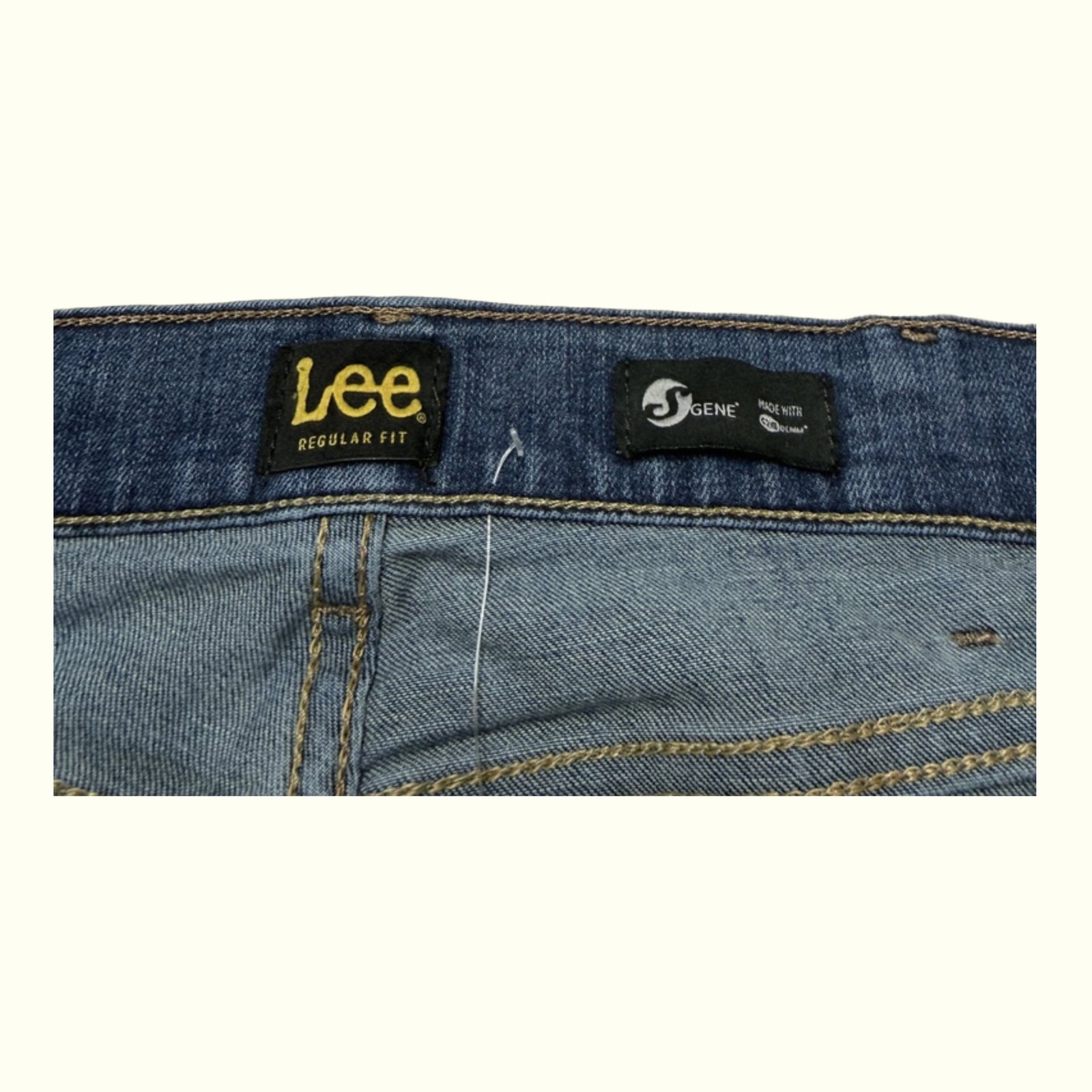 Lee Jean Regular Homme Normcore – W34
