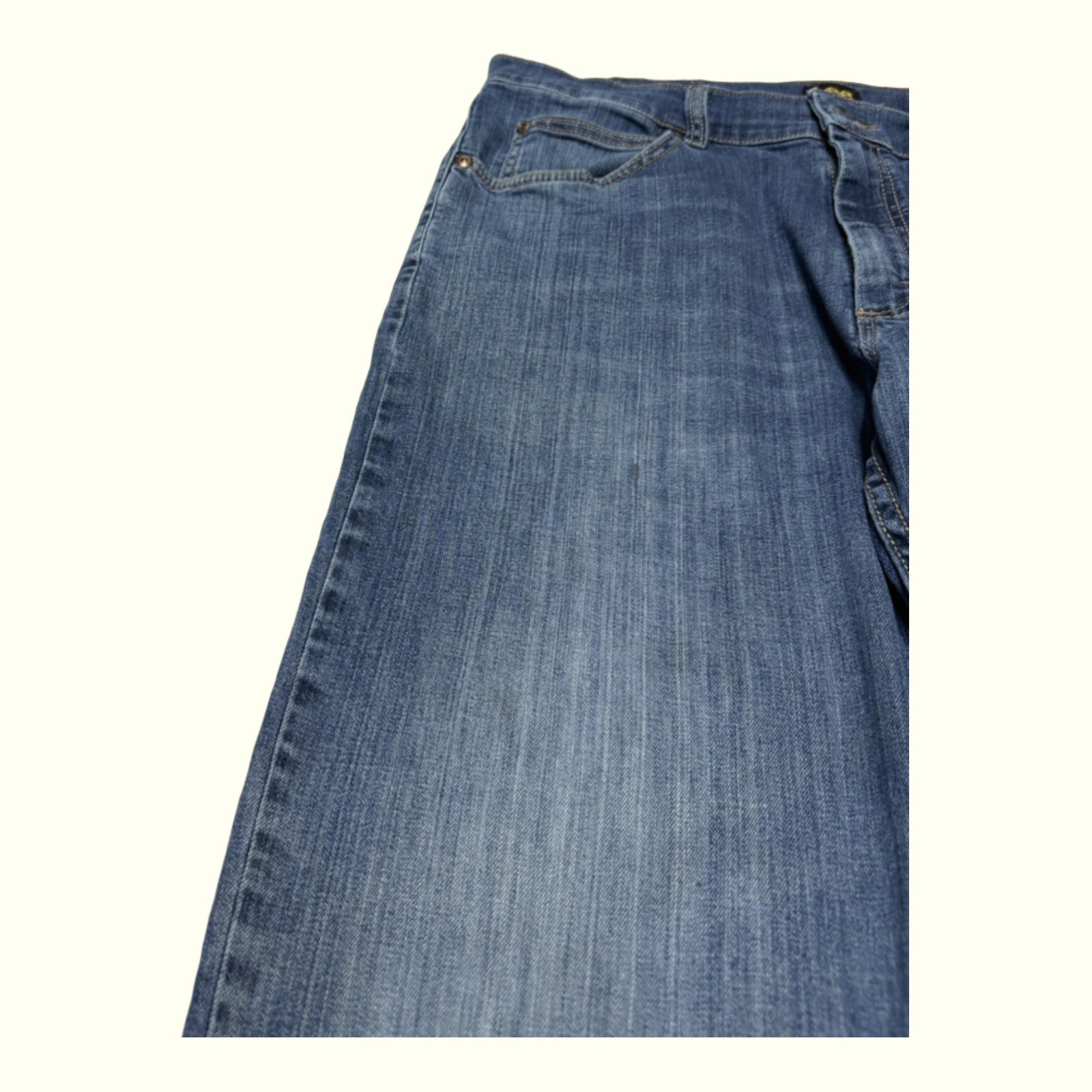 Lee Jean Regular Homme Normcore – W34