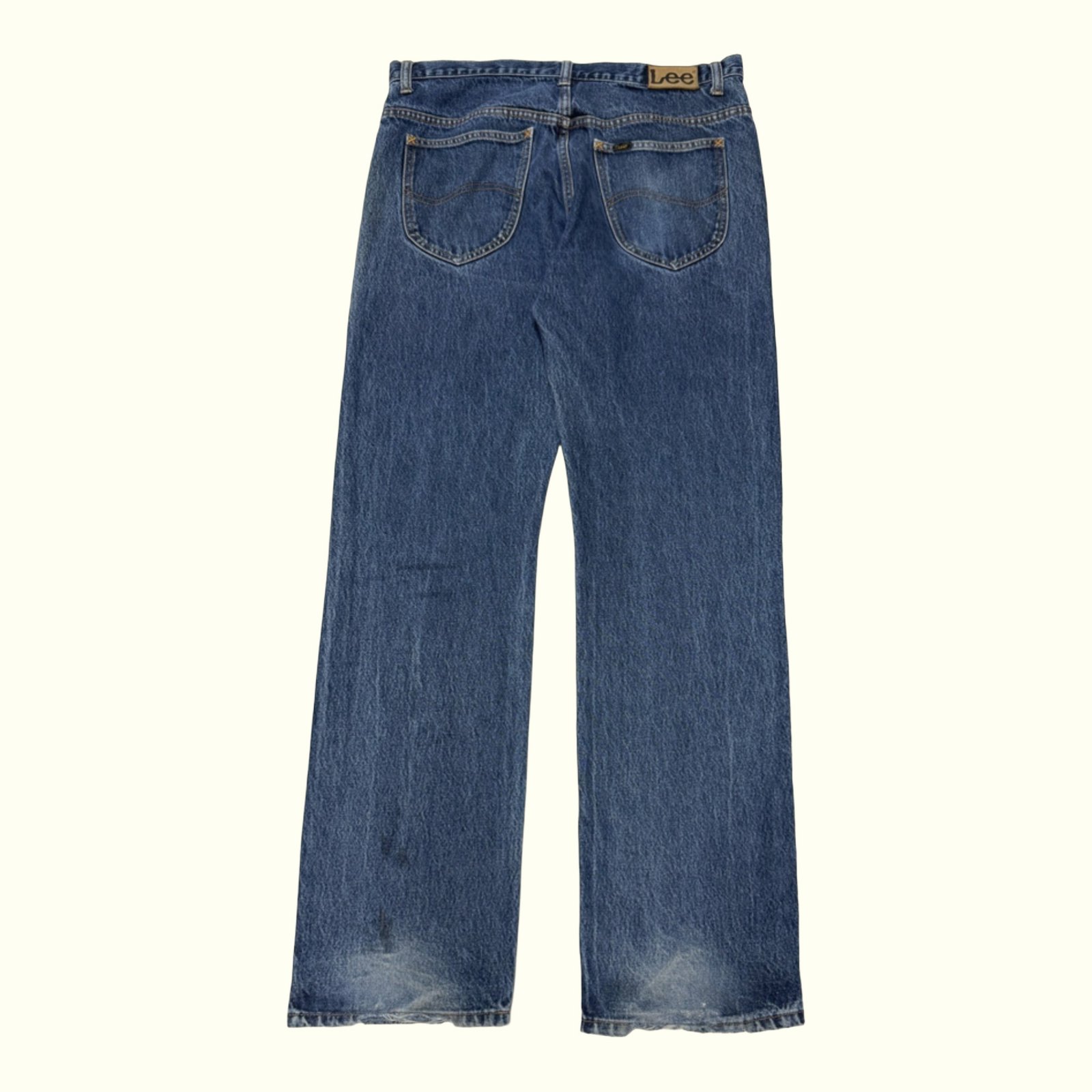Lee Jean Regular Homme 1990s Vintage – W34