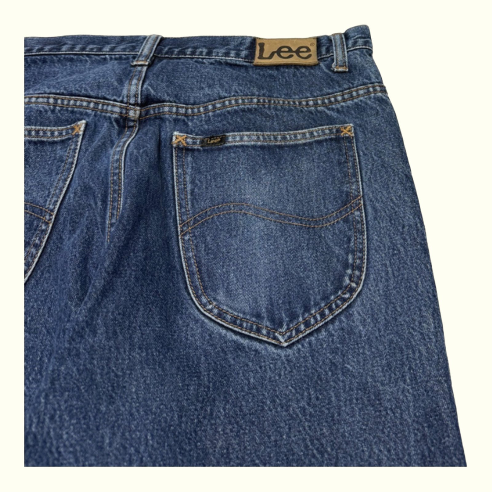 Lee Jean Regular Homme 1990s Vintage – W34