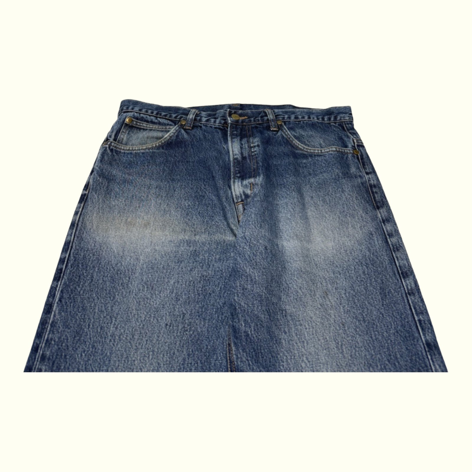 Lee Jean Regular Homme 1990s Vintage – W34