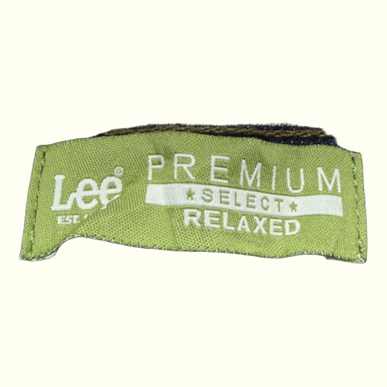 Lee Jean Relaxed Garçon 2000s Normcore – W29