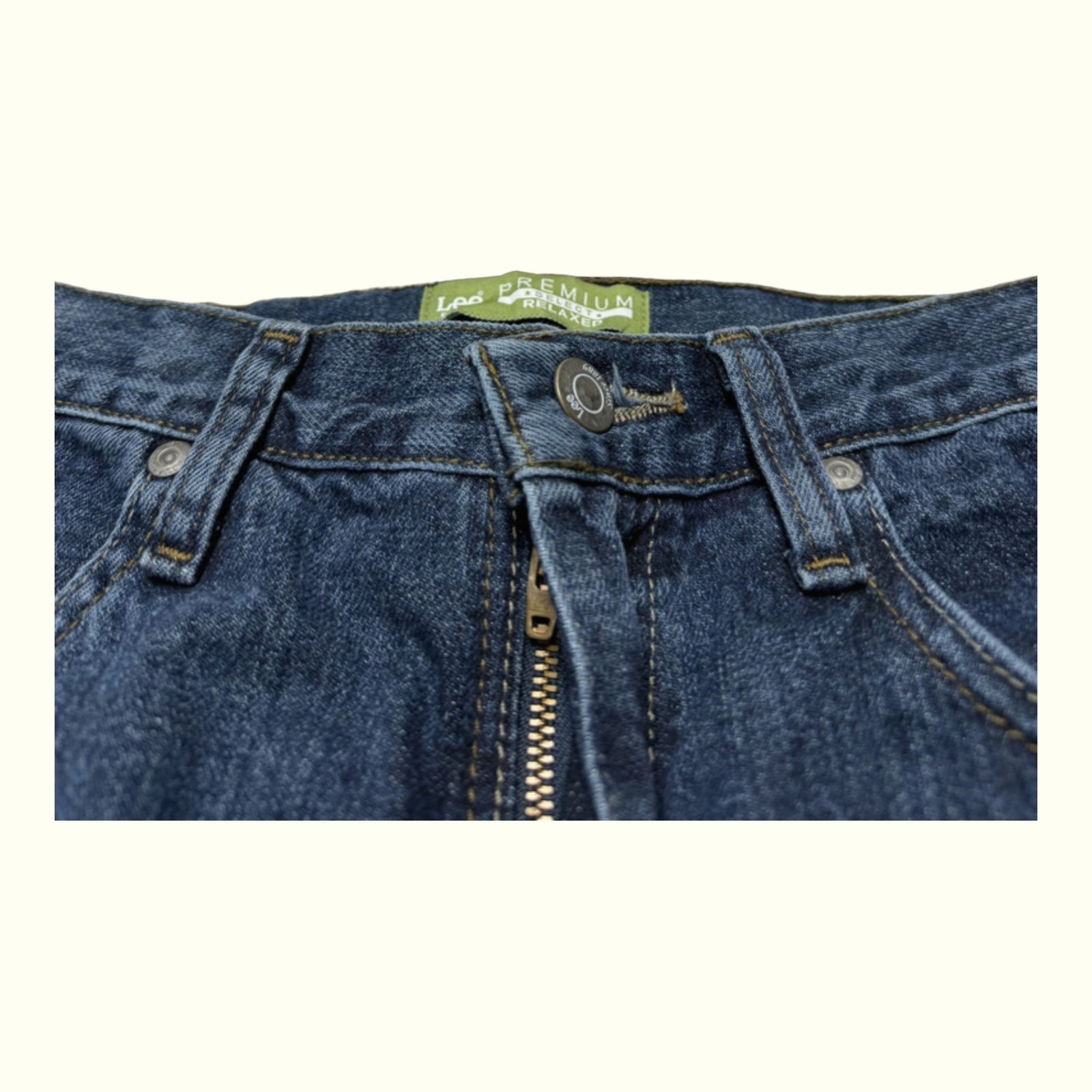 Lee Jean Relaxed Garçon 2000s Normcore – W29