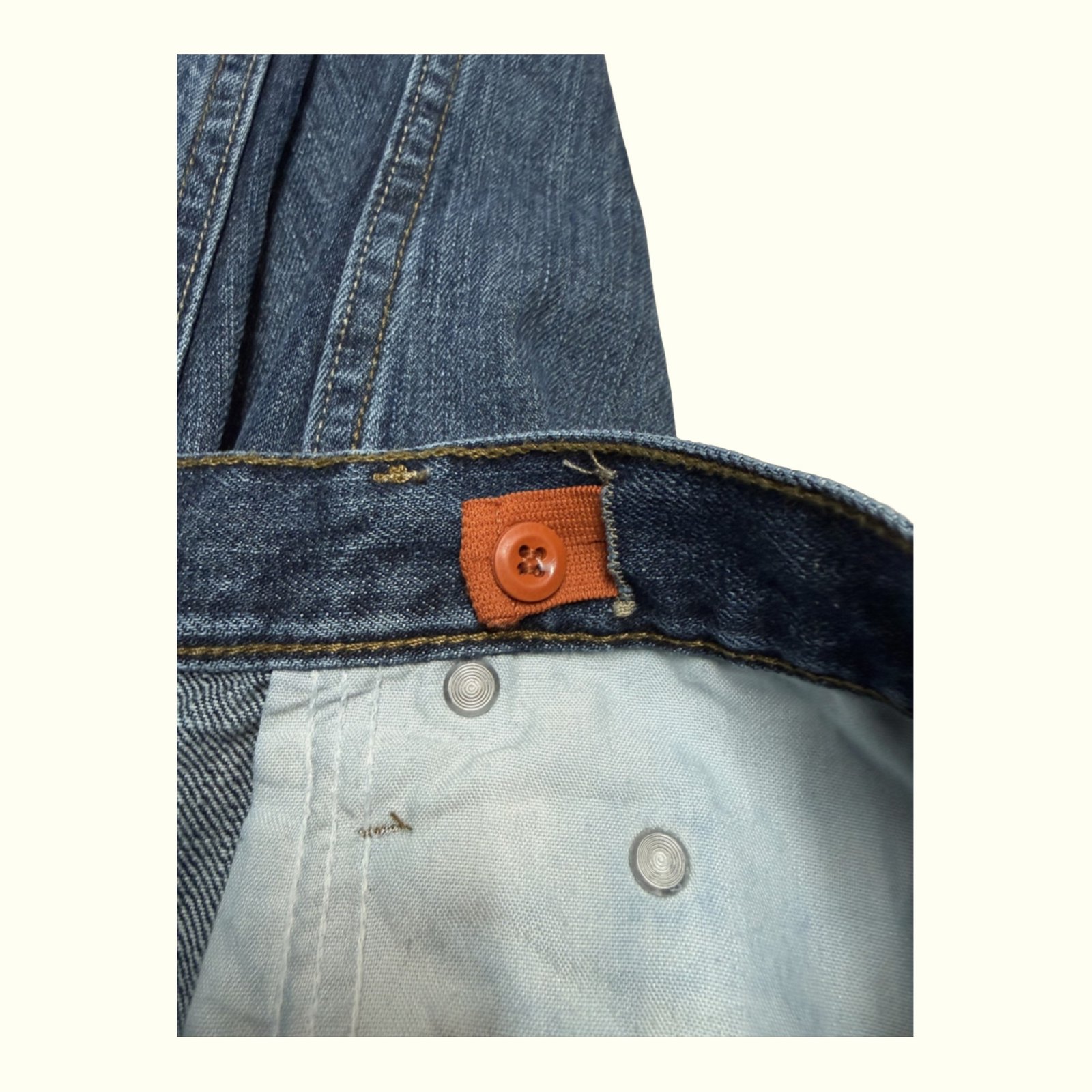 Lee Jean Relaxed Garçon 2000s Normcore – W29