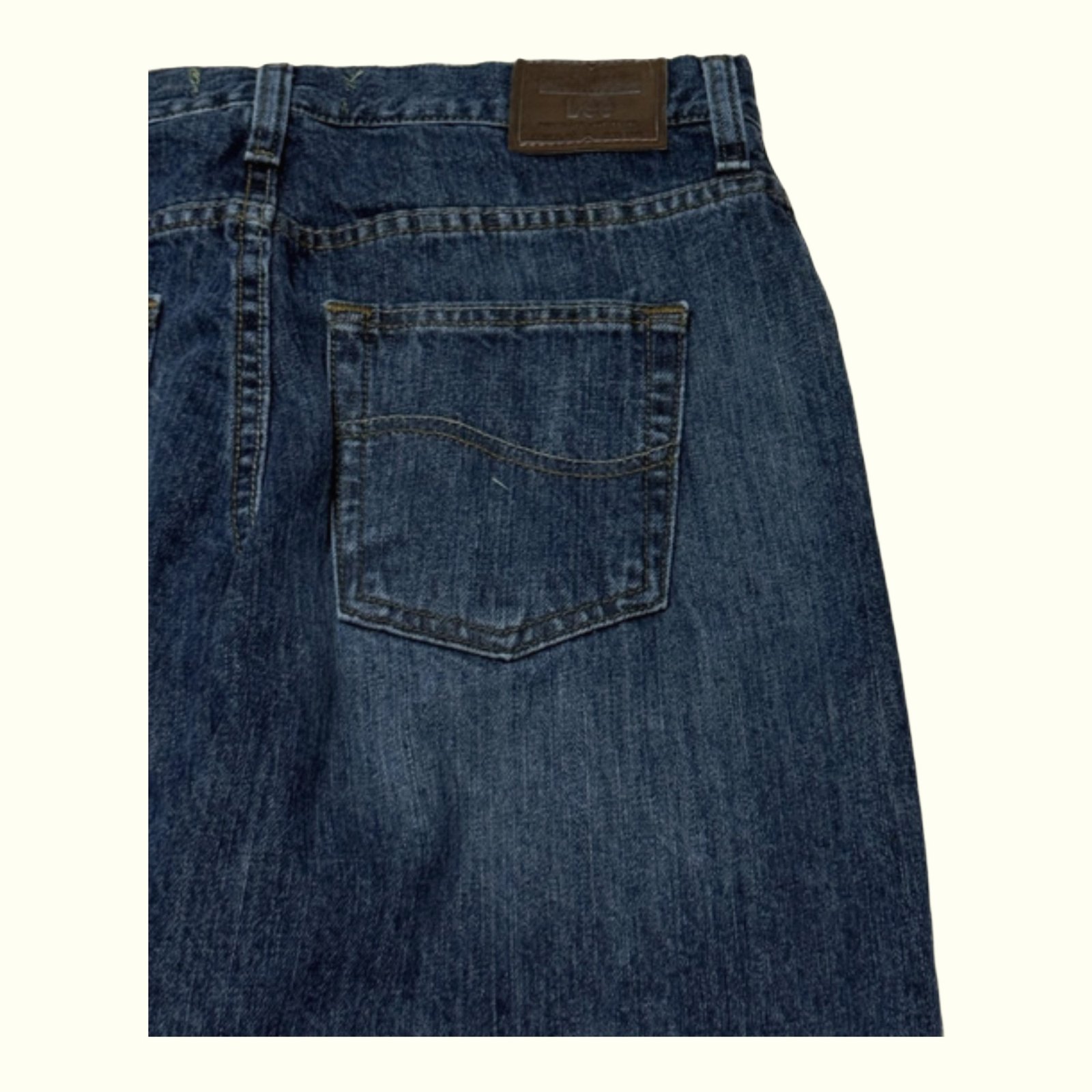 Lee Jean Relaxed Garçon 2000s Normcore – W29