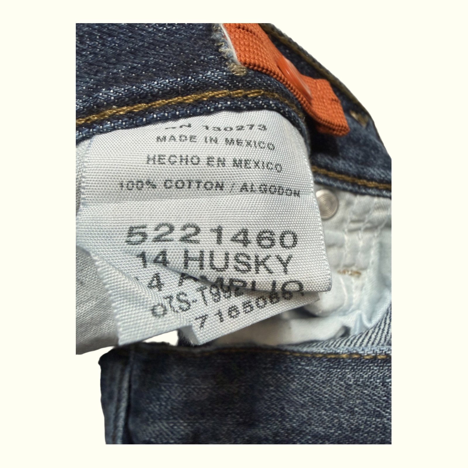 Lee Jean Relaxed Garçon 2000s Normcore – W29