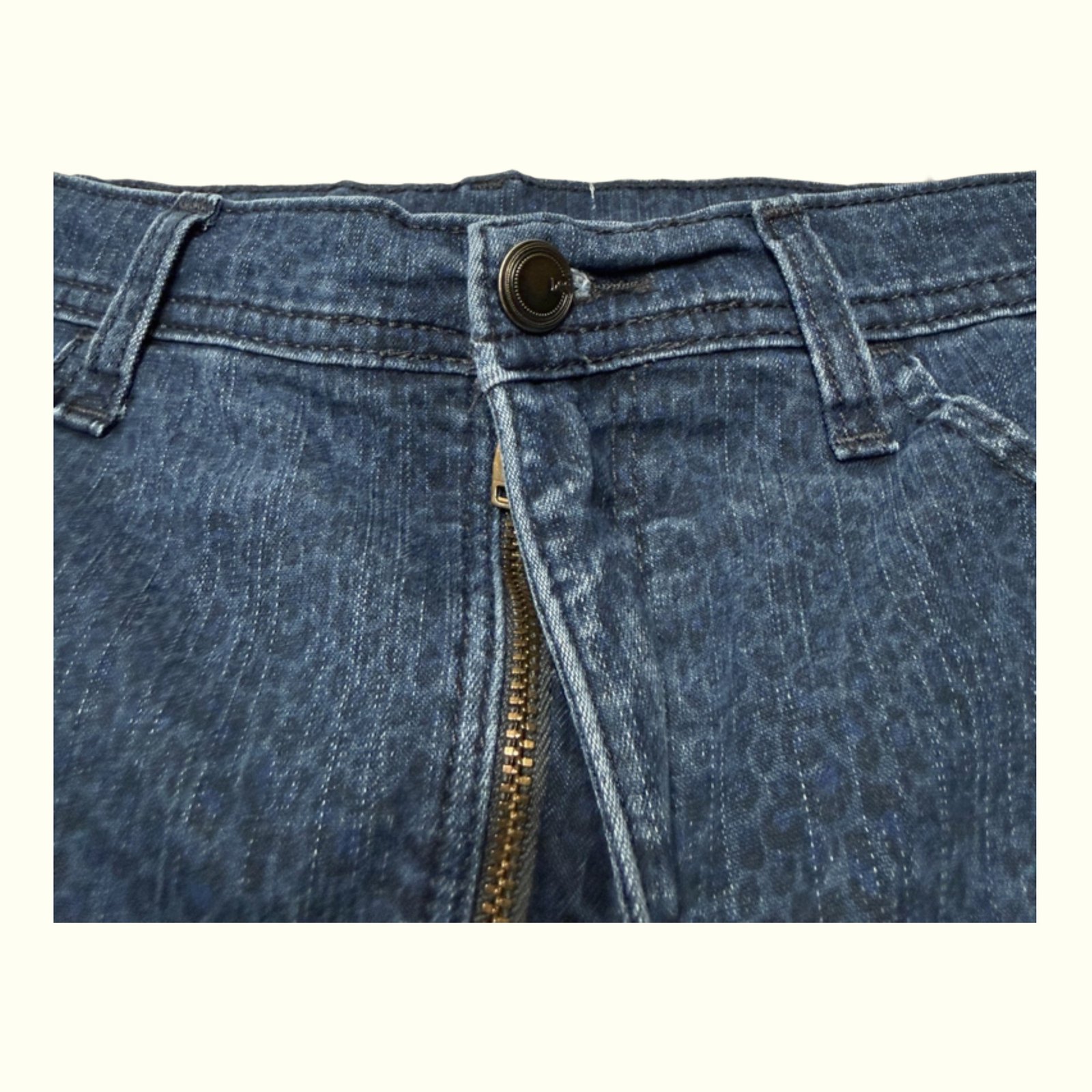 Jeans Regular Damen 1990s Vintage – W33