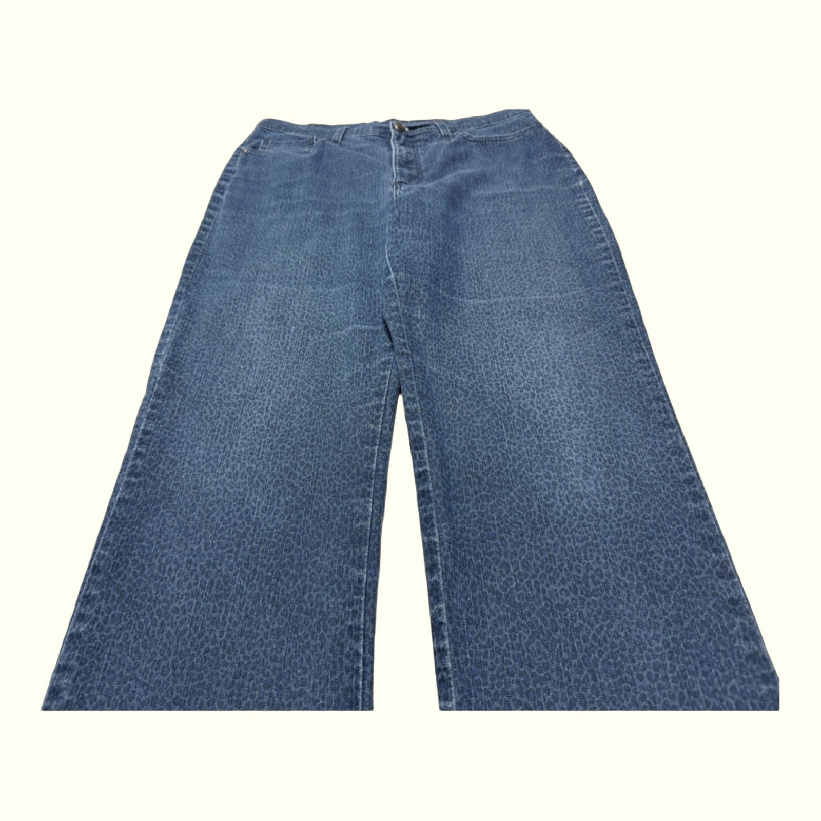Jeans Regular Damen 1990s Vintage – W33