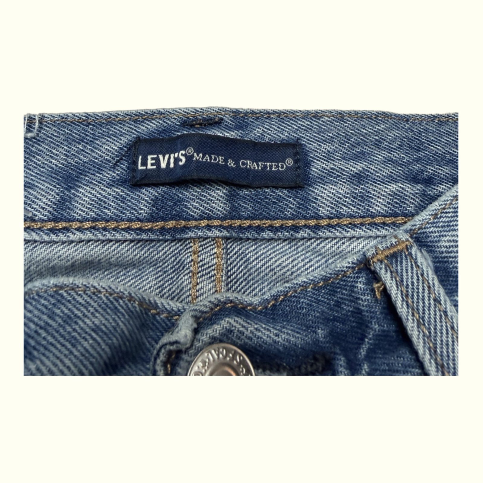Levi'S Jean Regular Homme Minimaliste – W30