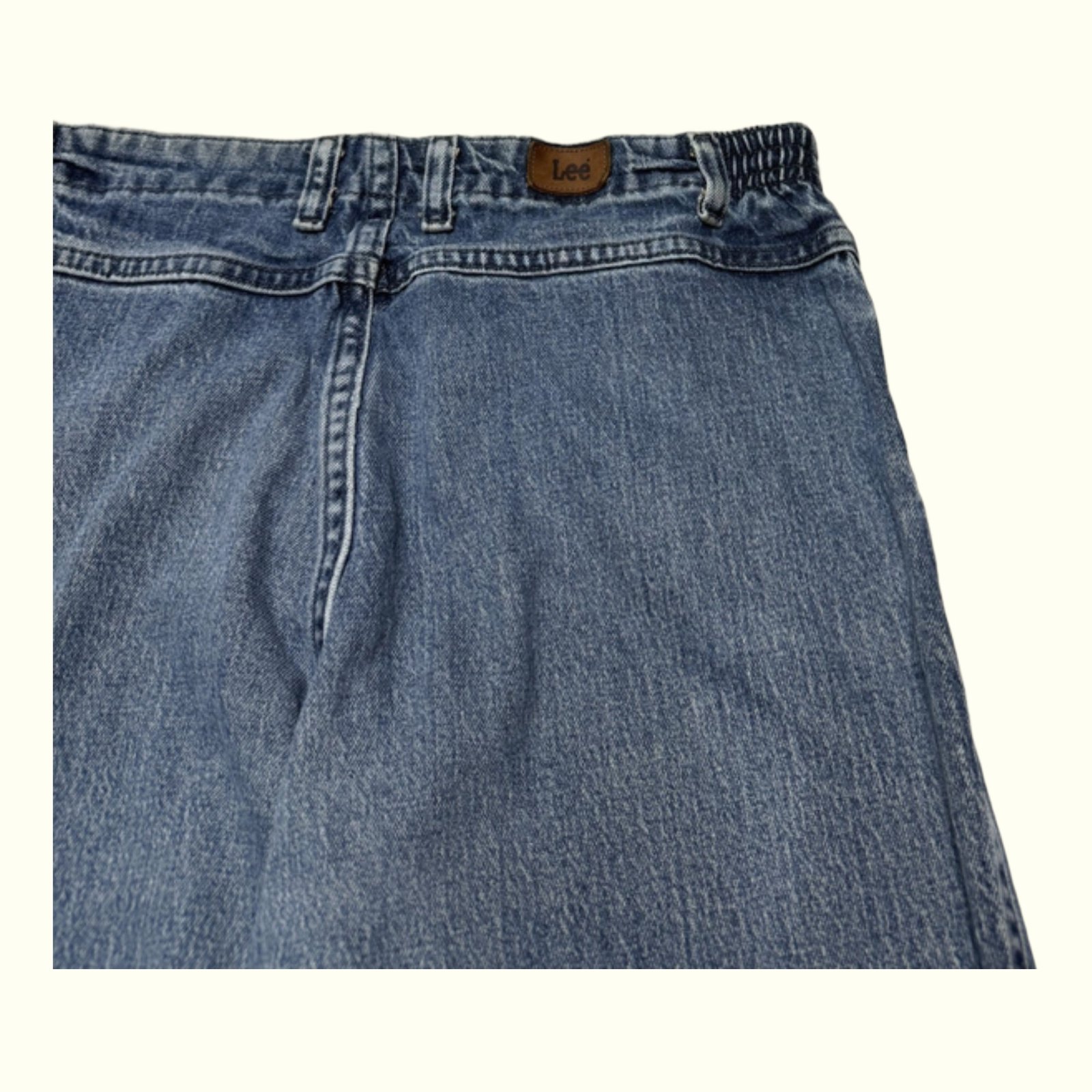 Lee Jean Relaxed Femme 1990s Vintage – W32