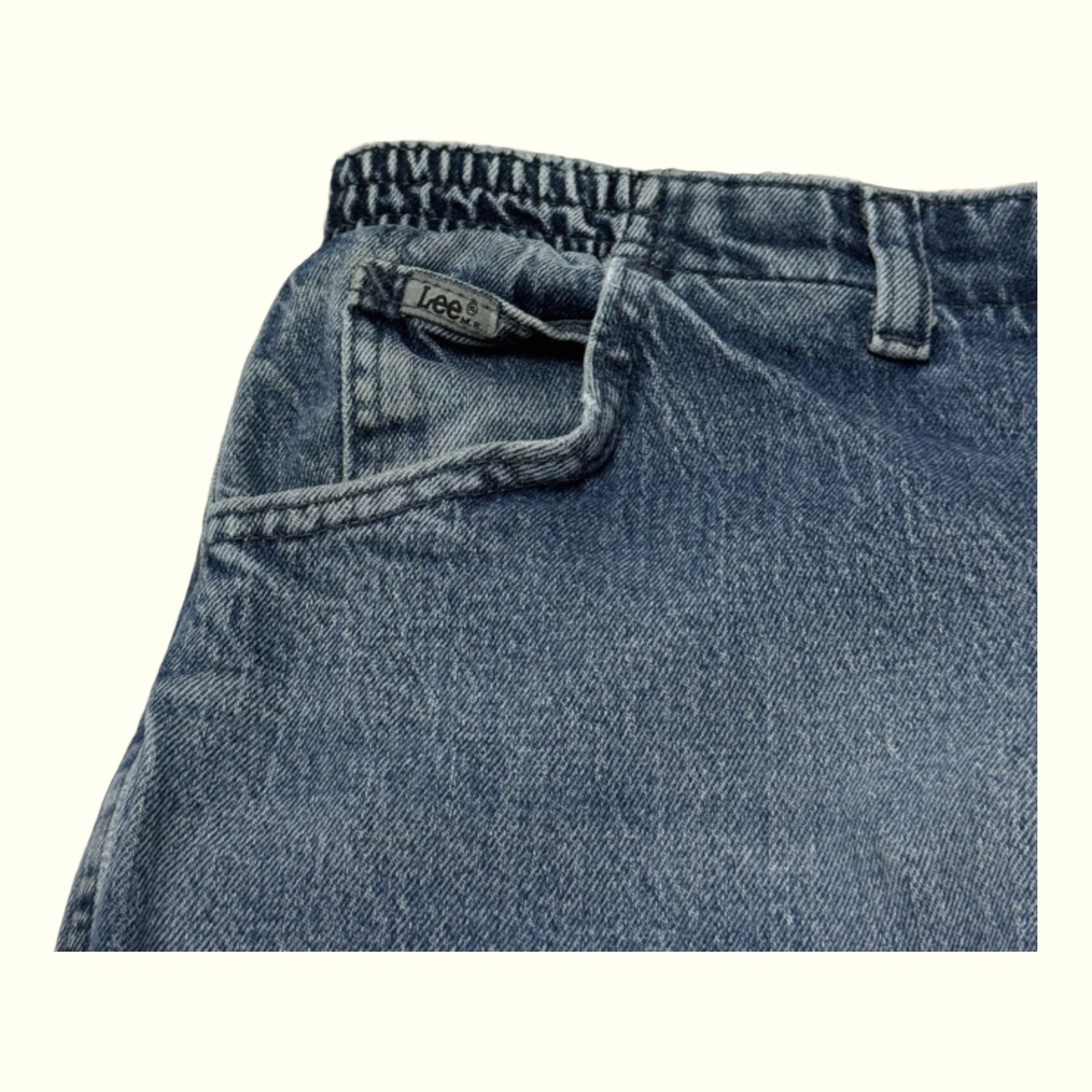 Lee Jean Relaxed Femme 1990s Vintage – W32