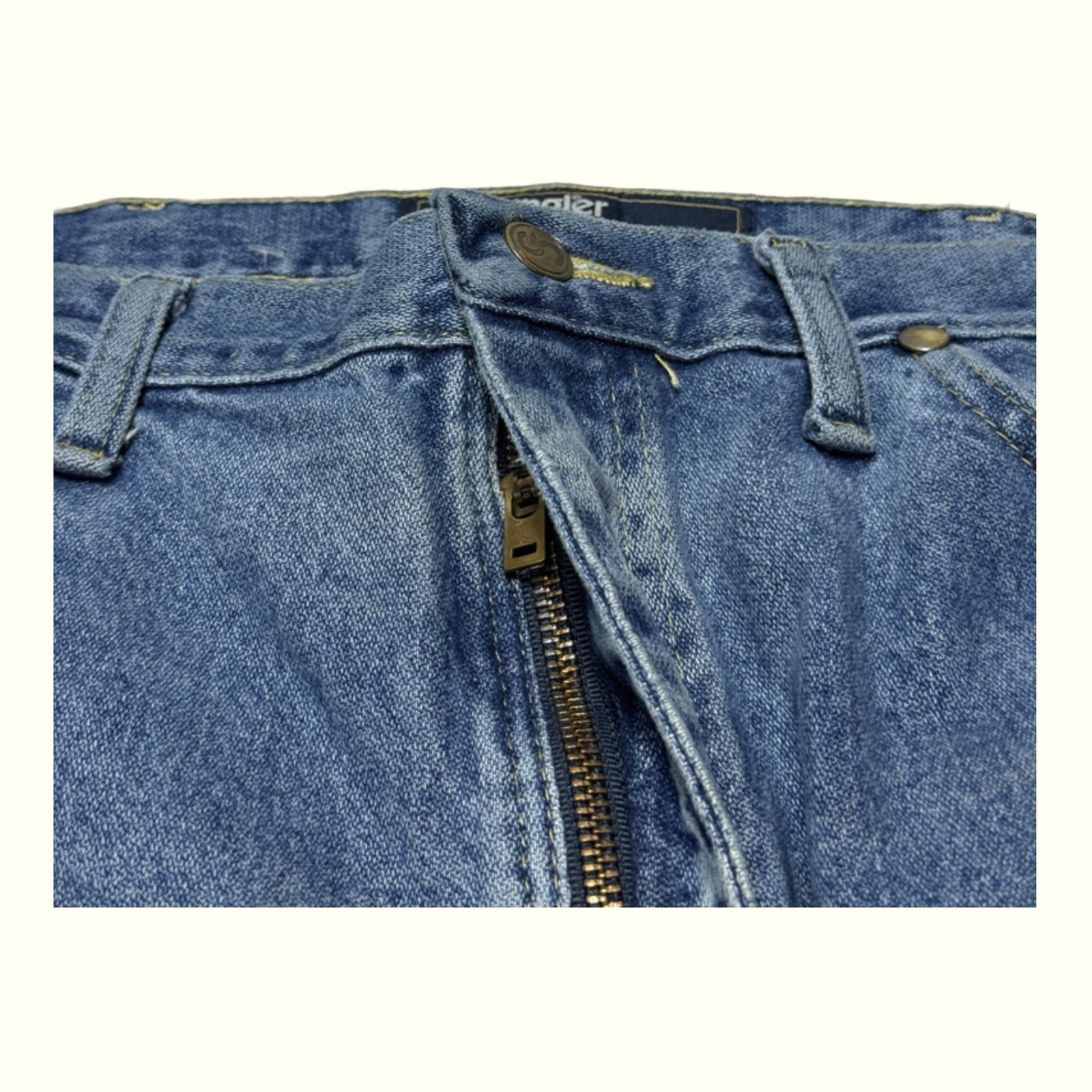 Wrangler Vaqueros Regular Hombre Western – W33
