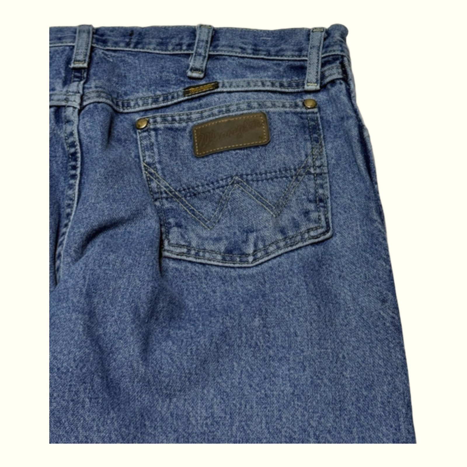 Wrangler Vaqueros Regular Hombre Western – W33